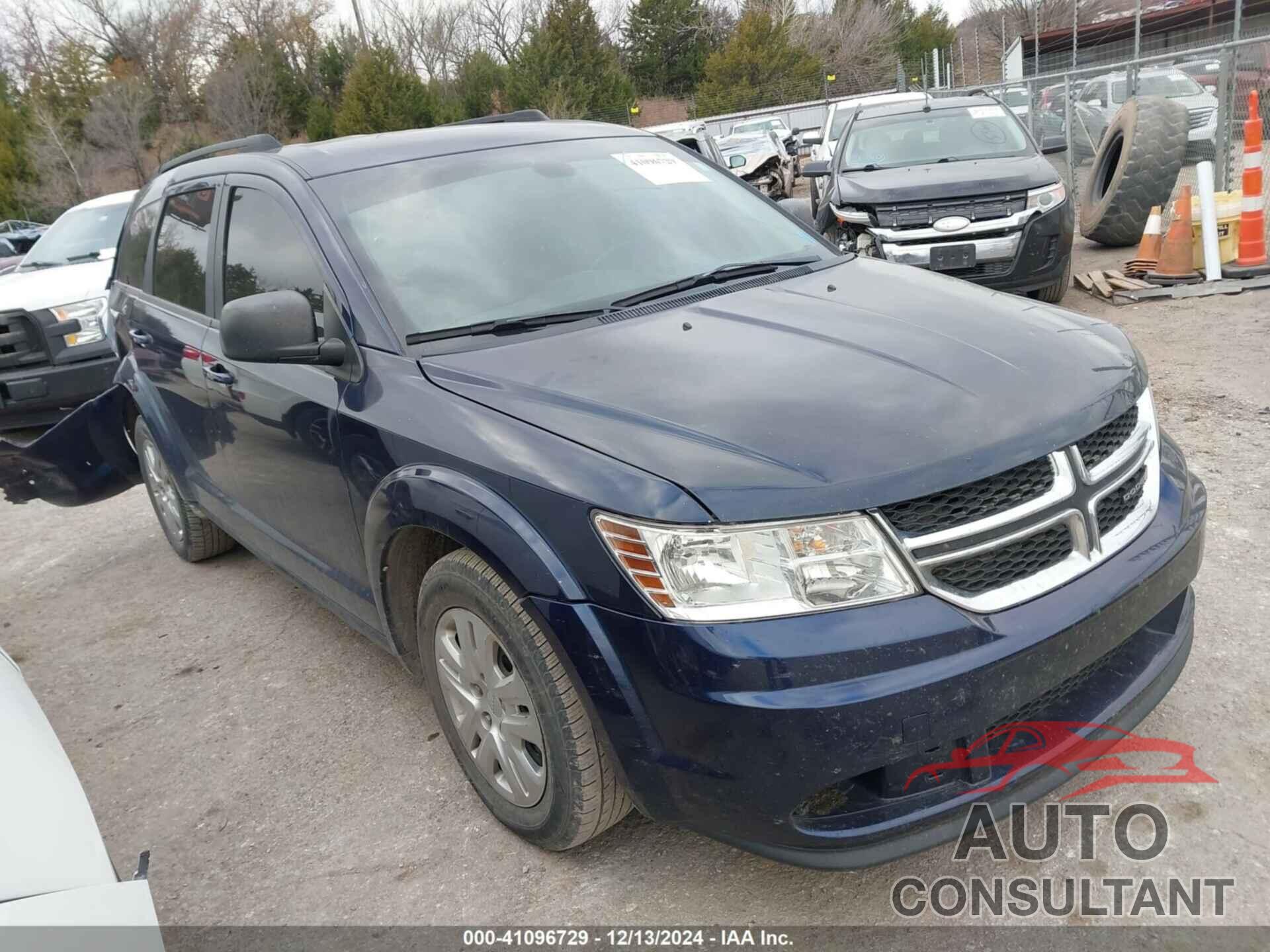 DODGE JOURNEY 2020 - 3C4PDCAB4LT276404