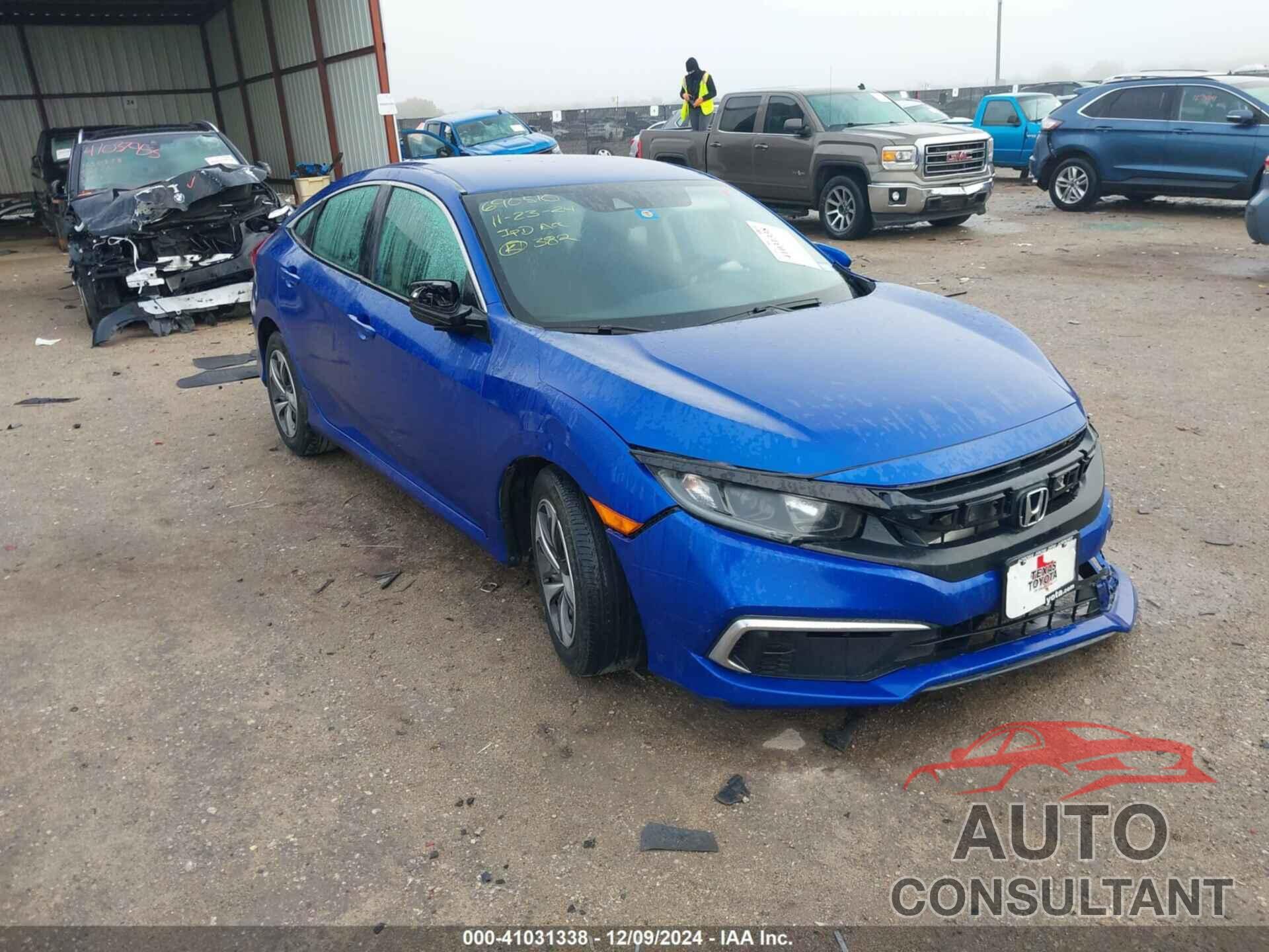 HONDA CIVIC 2020 - 2HGFC2F65LH500391
