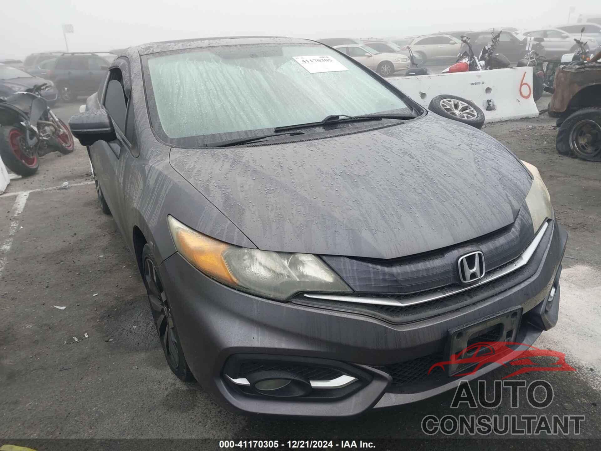 HONDA CIVIC 2014 - 2HGFG3B0XEH525432