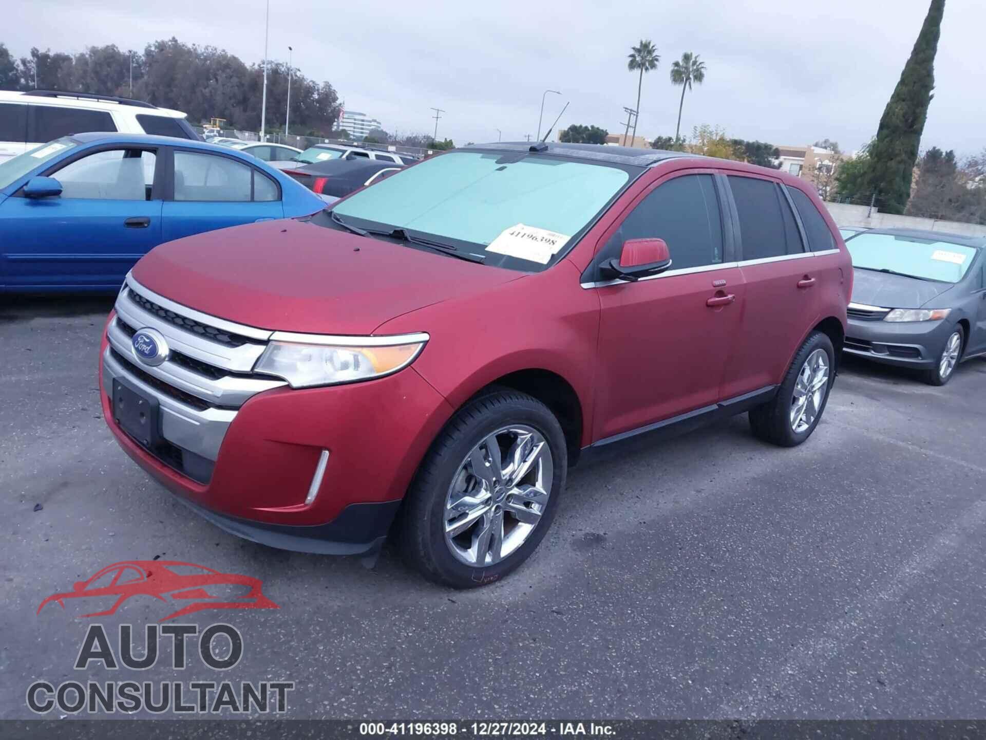 FORD EDGE 2014 - 2FMDK3KC3EBB39786