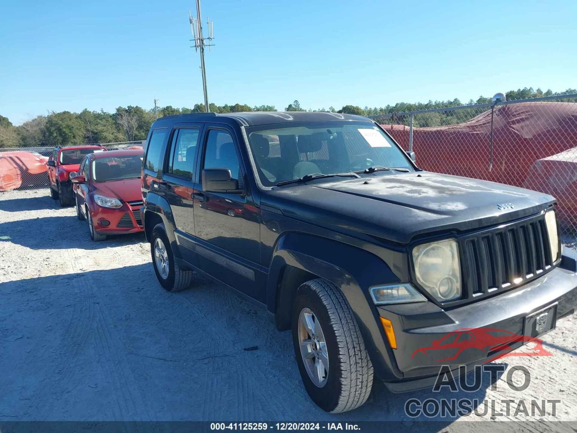 JEEP LIBERTY 2012 - 1C4PJMAK7CW209143