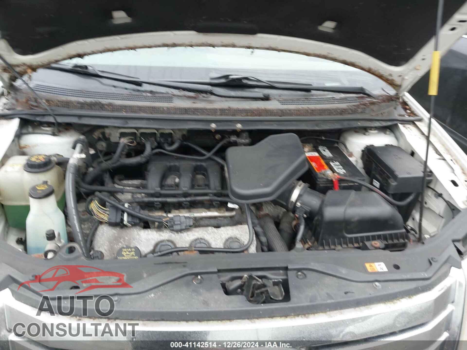 FORD EDGE 2010 - 2FMDK4KC0ABA45672
