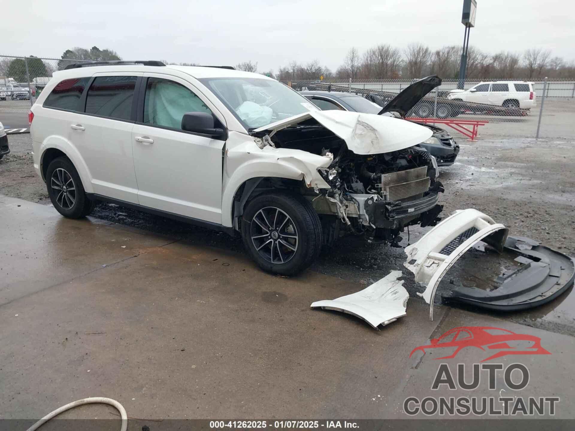 DODGE JOURNEY 2018 - 3C4PDCAB9JT363759