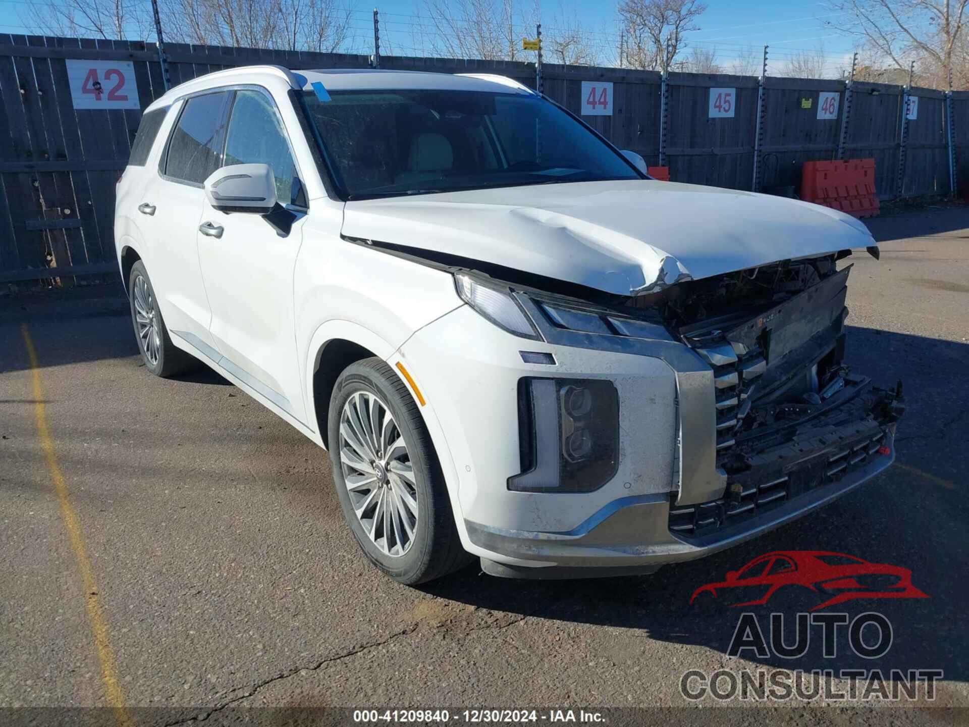HYUNDAI PALISADE 2024 - KM8R74GE8RU705108