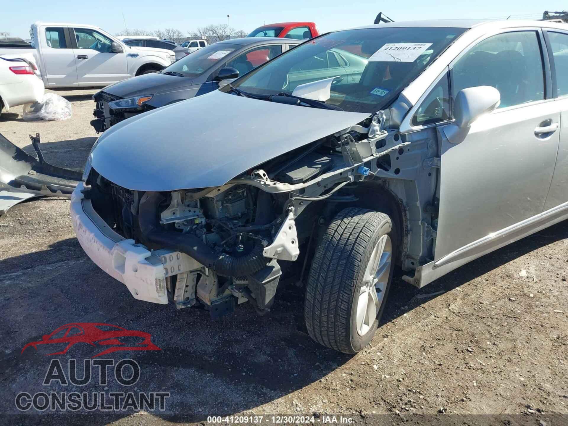 LEXUS HS 250H 2010 - JTHBB1BA8A2000718