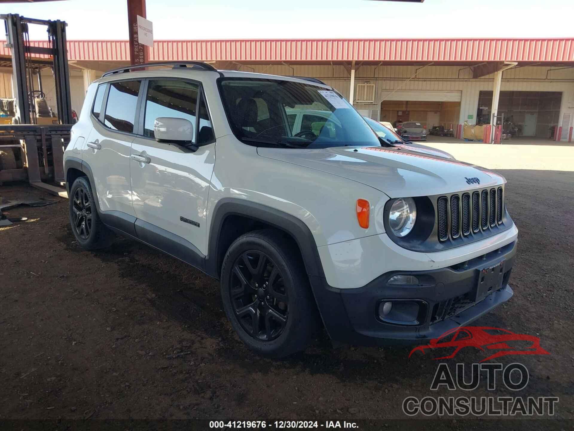 JEEP RENEGADE 2017 - ZACCJABB4HPF93964