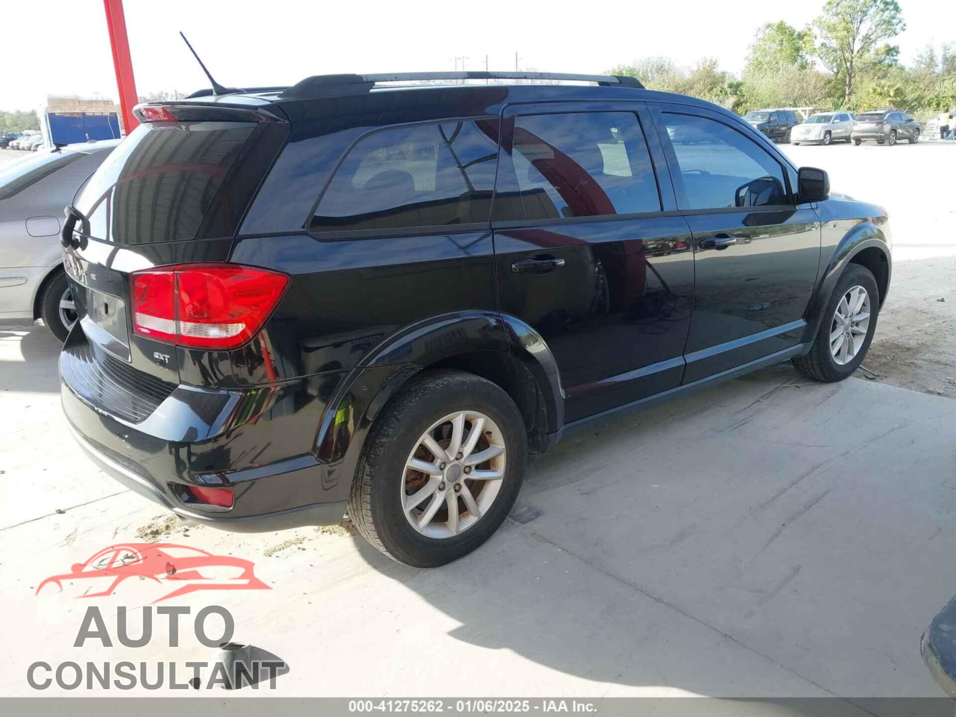 DODGE JOURNEY 2017 - 3C4PDDBG6HT579854