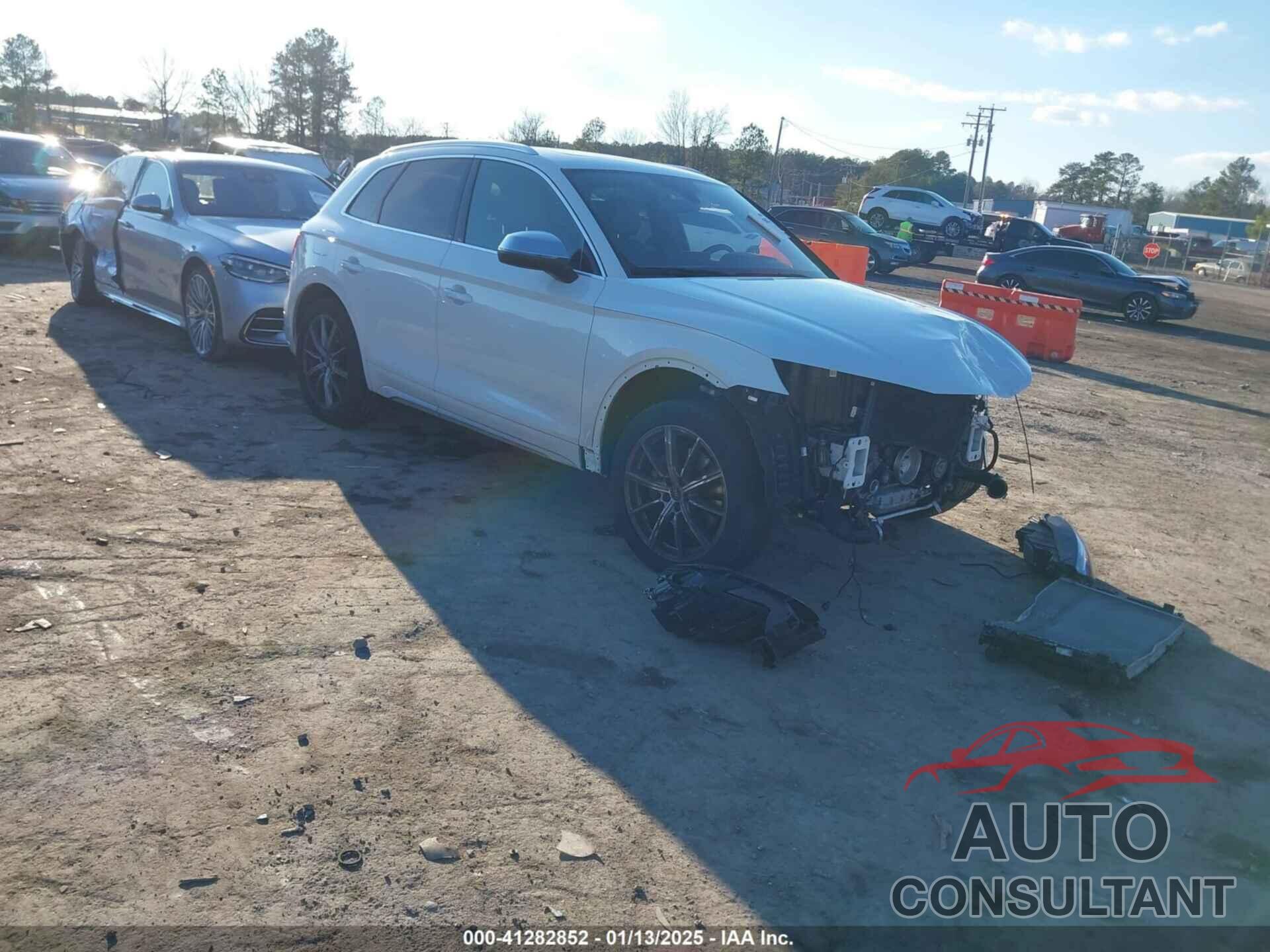 AUDI SQ5 2022 - WA1B4AFY8N2134552