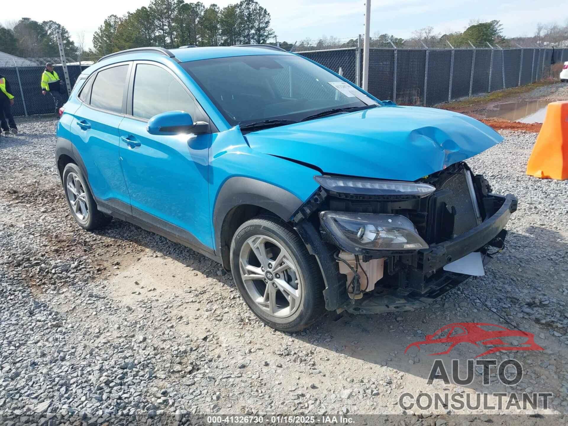 HYUNDAI KONA 2022 - KM8K62AB4NU849465