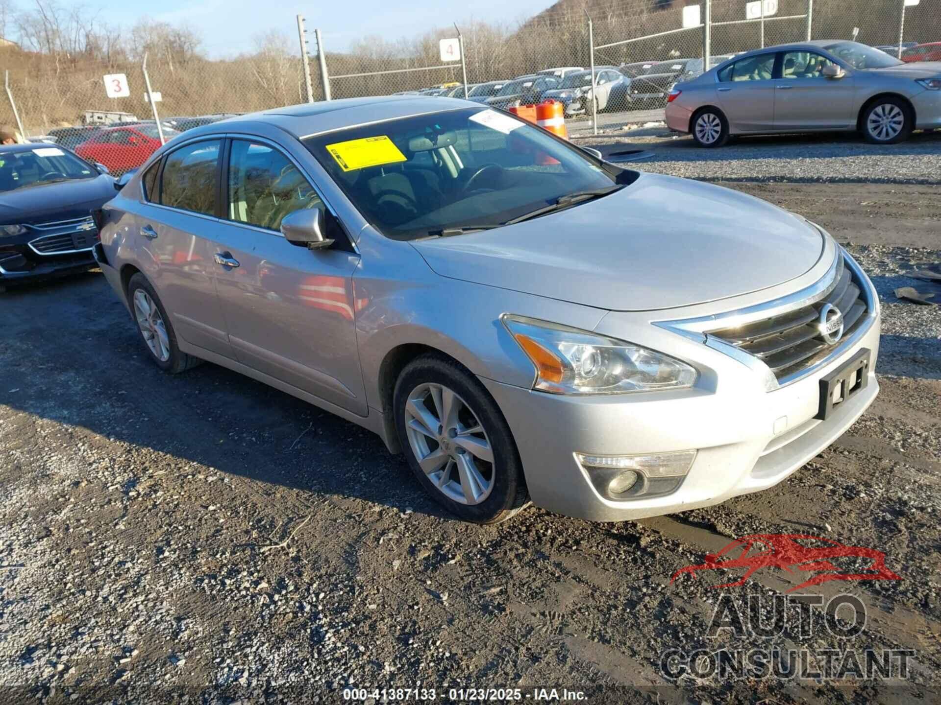 NISSAN ALTIMA 2014 - 1N4AL3APXEC141176