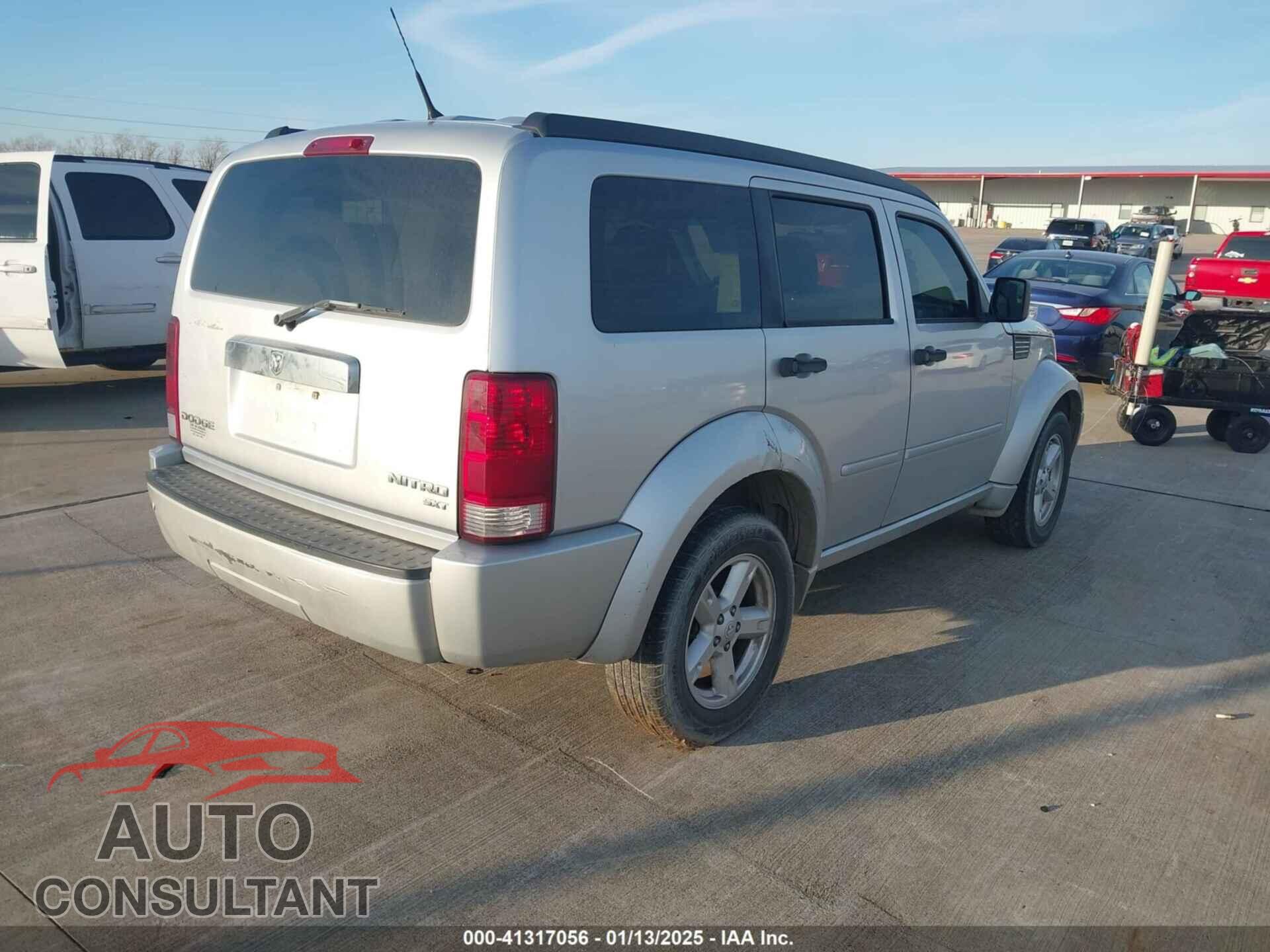 DODGE NITRO 2011 - 1D4PT5GK1BW540941