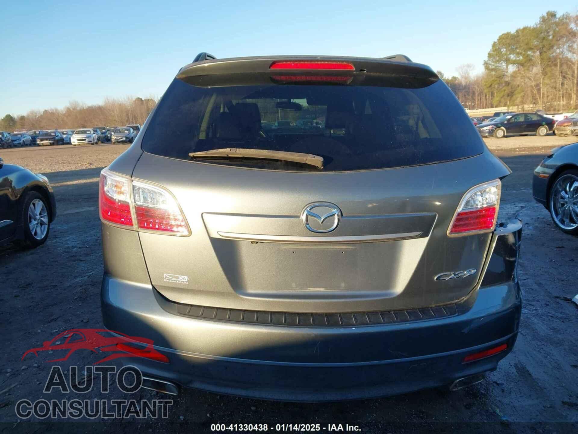MAZDA CX-9 2010 - JM3TB2MA2A0222697
