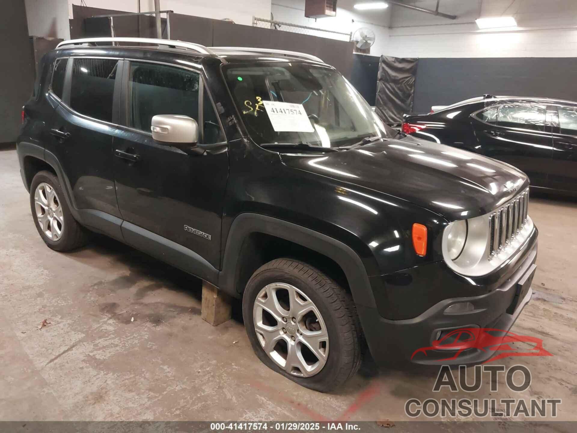 JEEP RENEGADE 2016 - ZACCJBDT8GPD81143