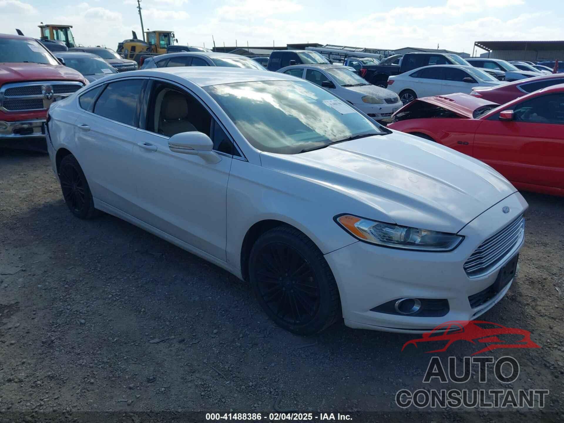 FORD FUSION 2014 - 1FA6P0HD6E5366655