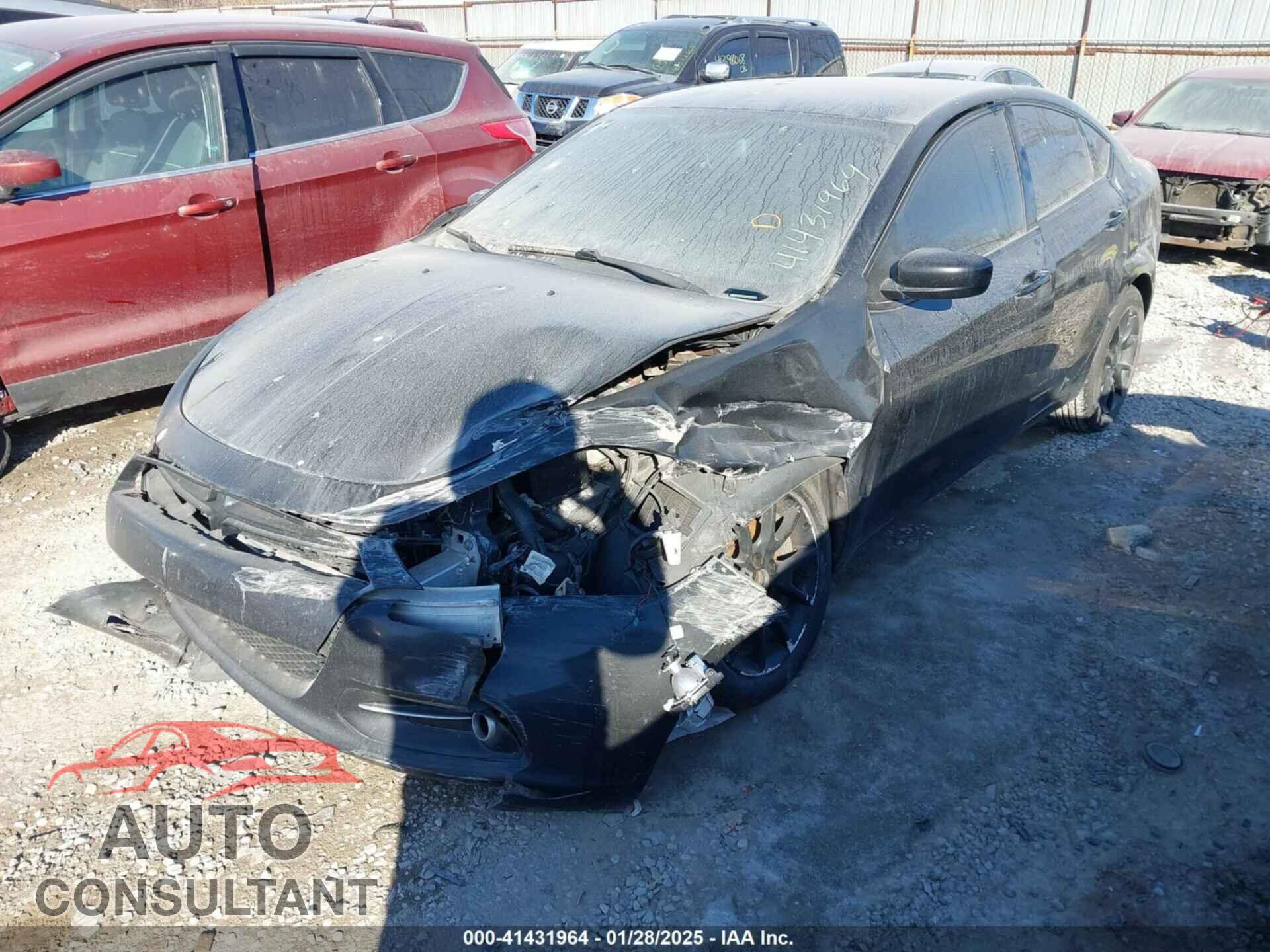 DODGE DART 2013 - 1C3CDFBA2DD142248