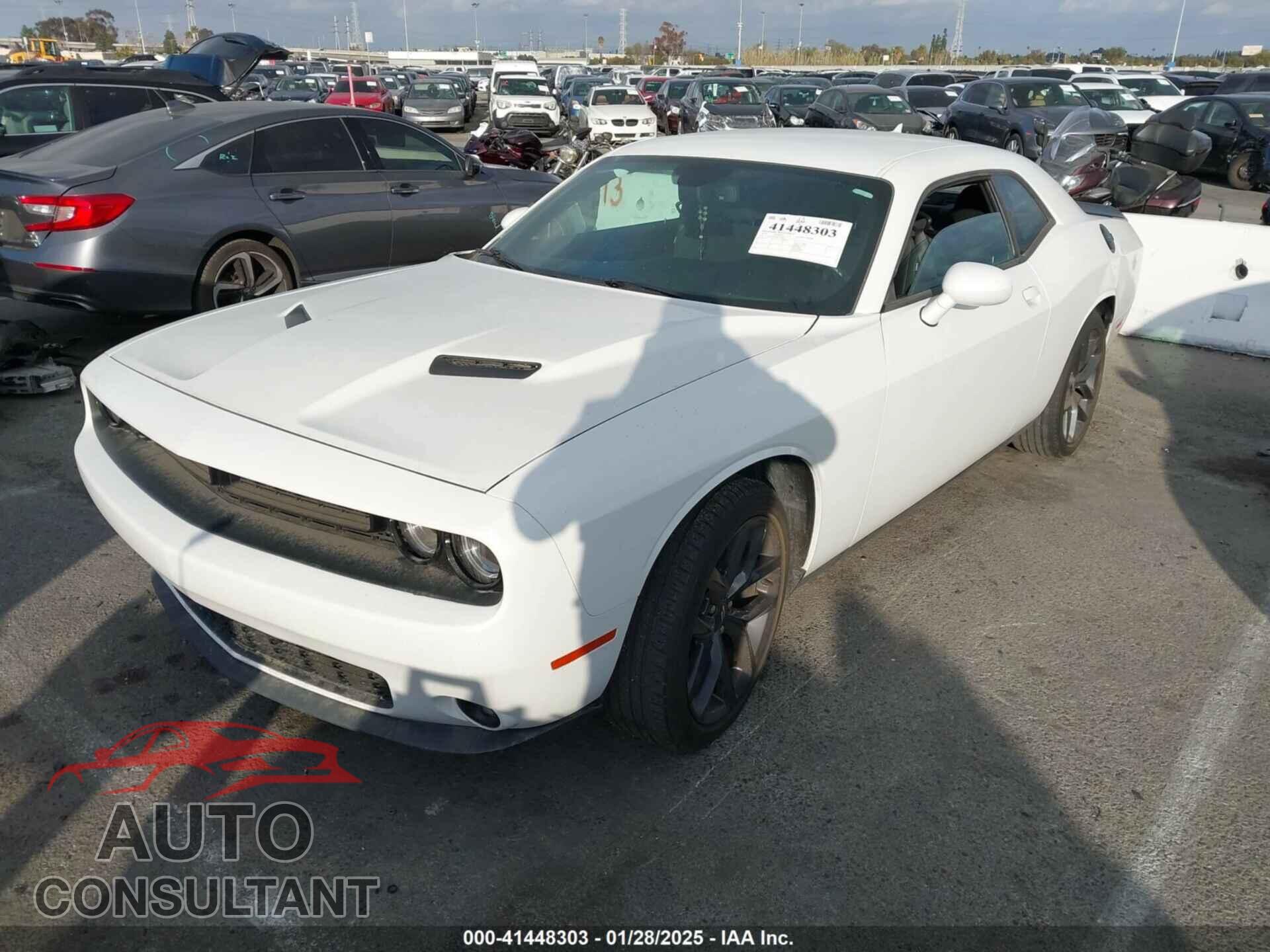 DODGE CHALLENGER 2019 - 2C3CDZAG7KH717080