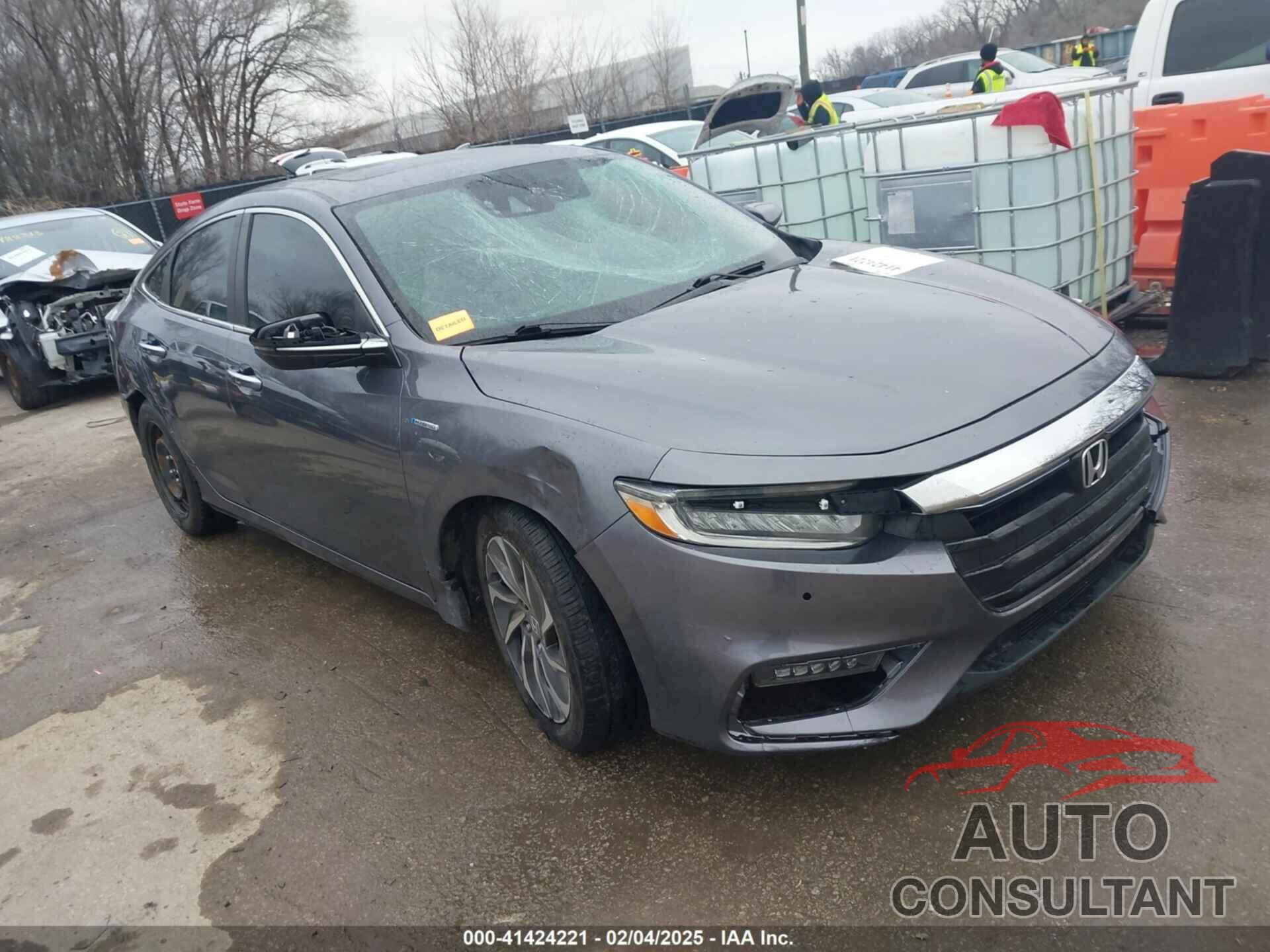 HONDA INSIGHT 2022 - 19XZE4F91NE017166