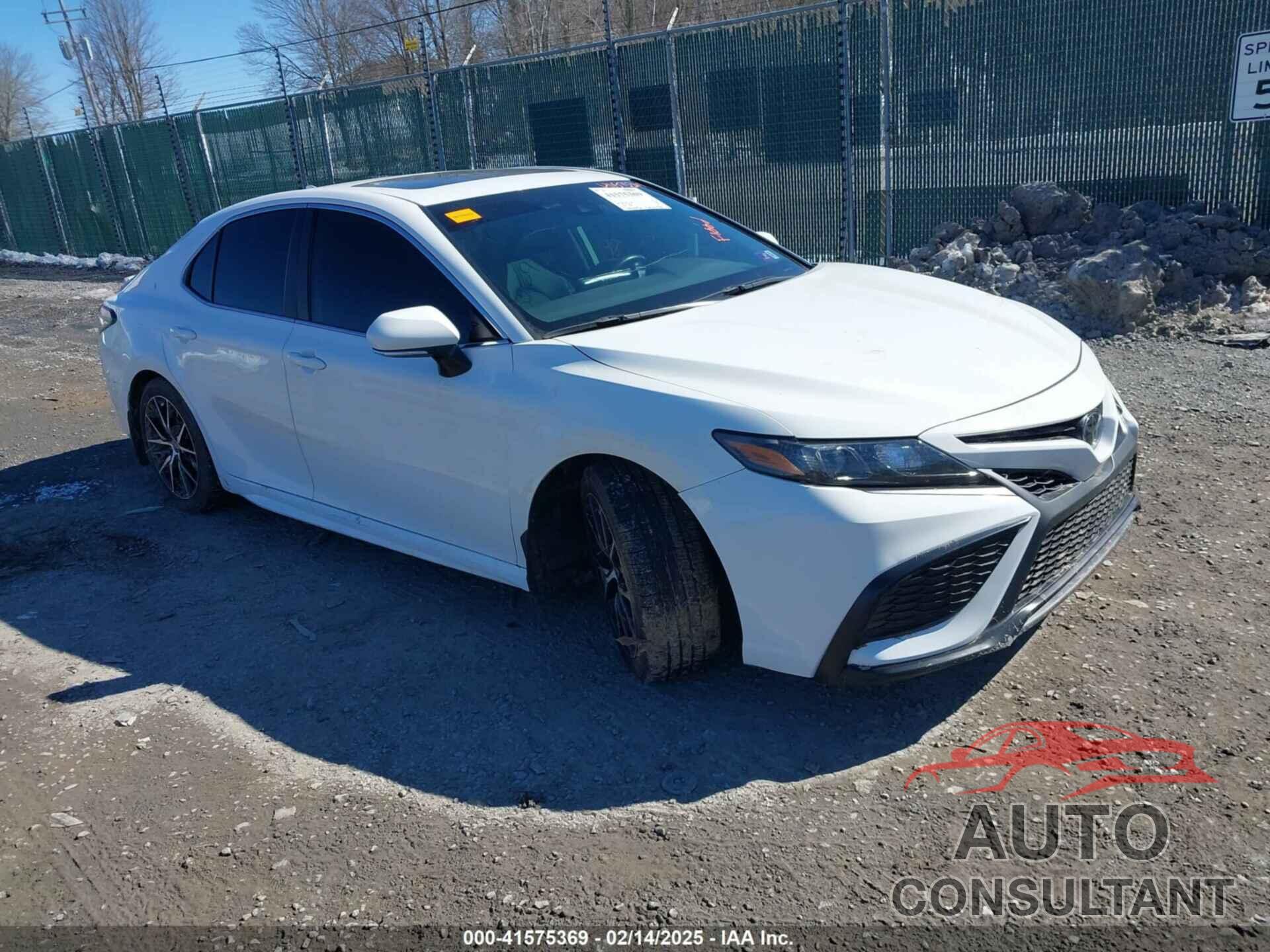TOYOTA CAMRY 2023 - 4T1S11AK3PU148699