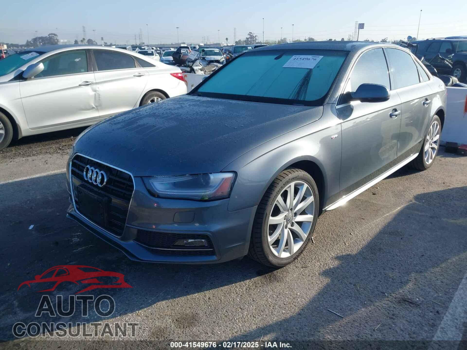 AUDI A4 2014 - WAUAFAFL9EN027103