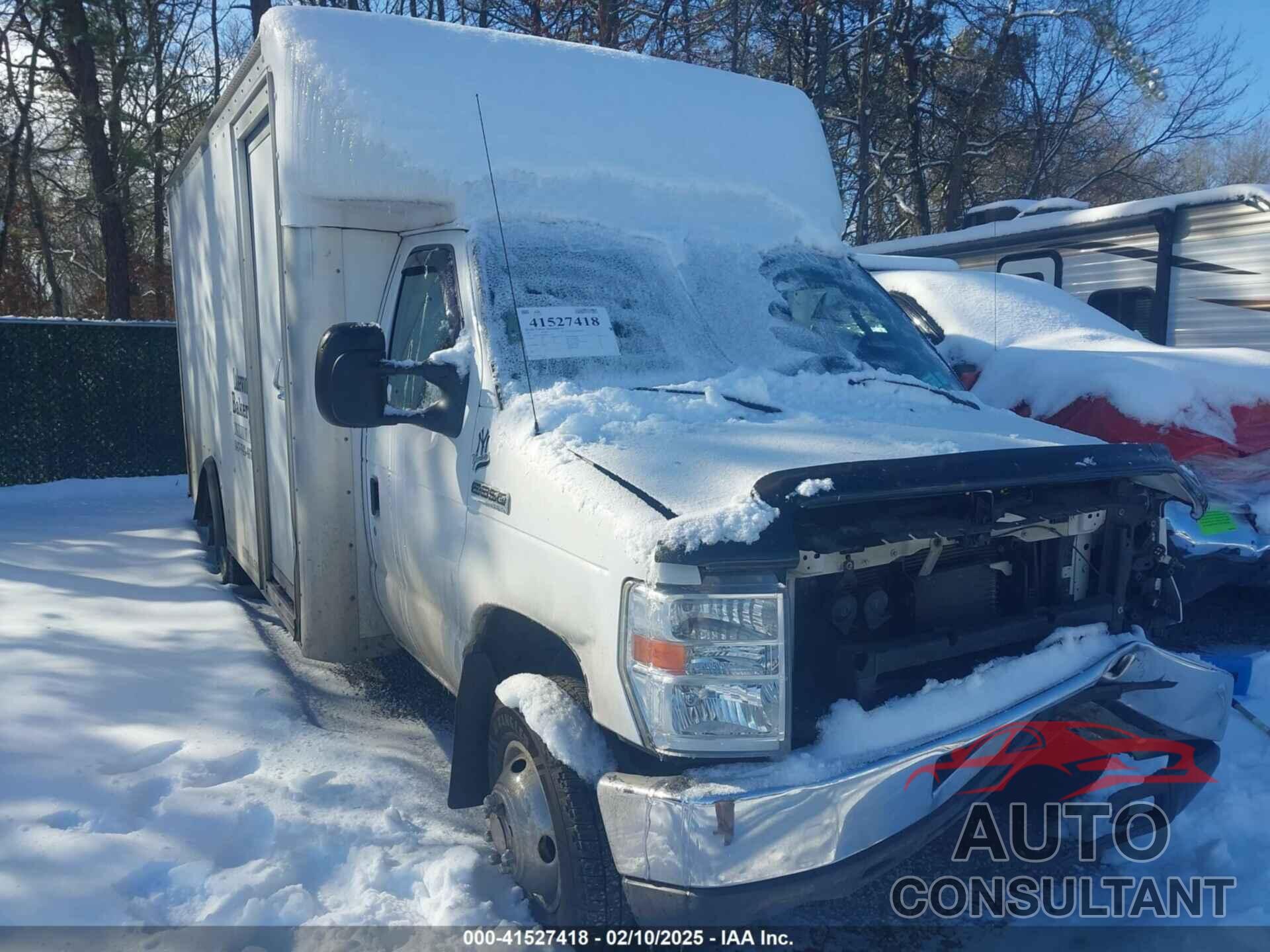FORD E-350 CUTAWAY 2017 - 1FDWE3FS4HDC14396