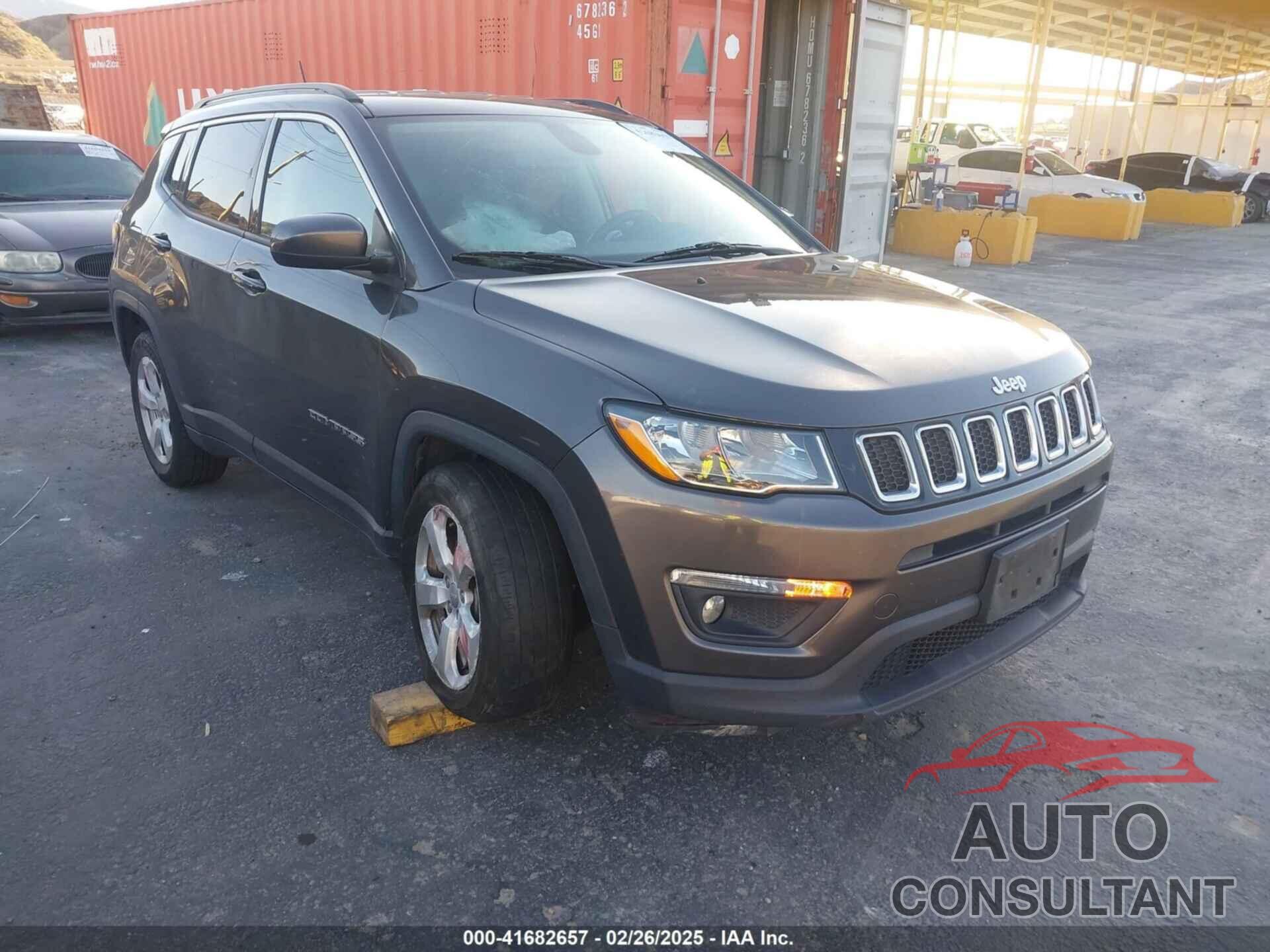 JEEP COMPASS 2019 - 3C4NJCBB7KT782371