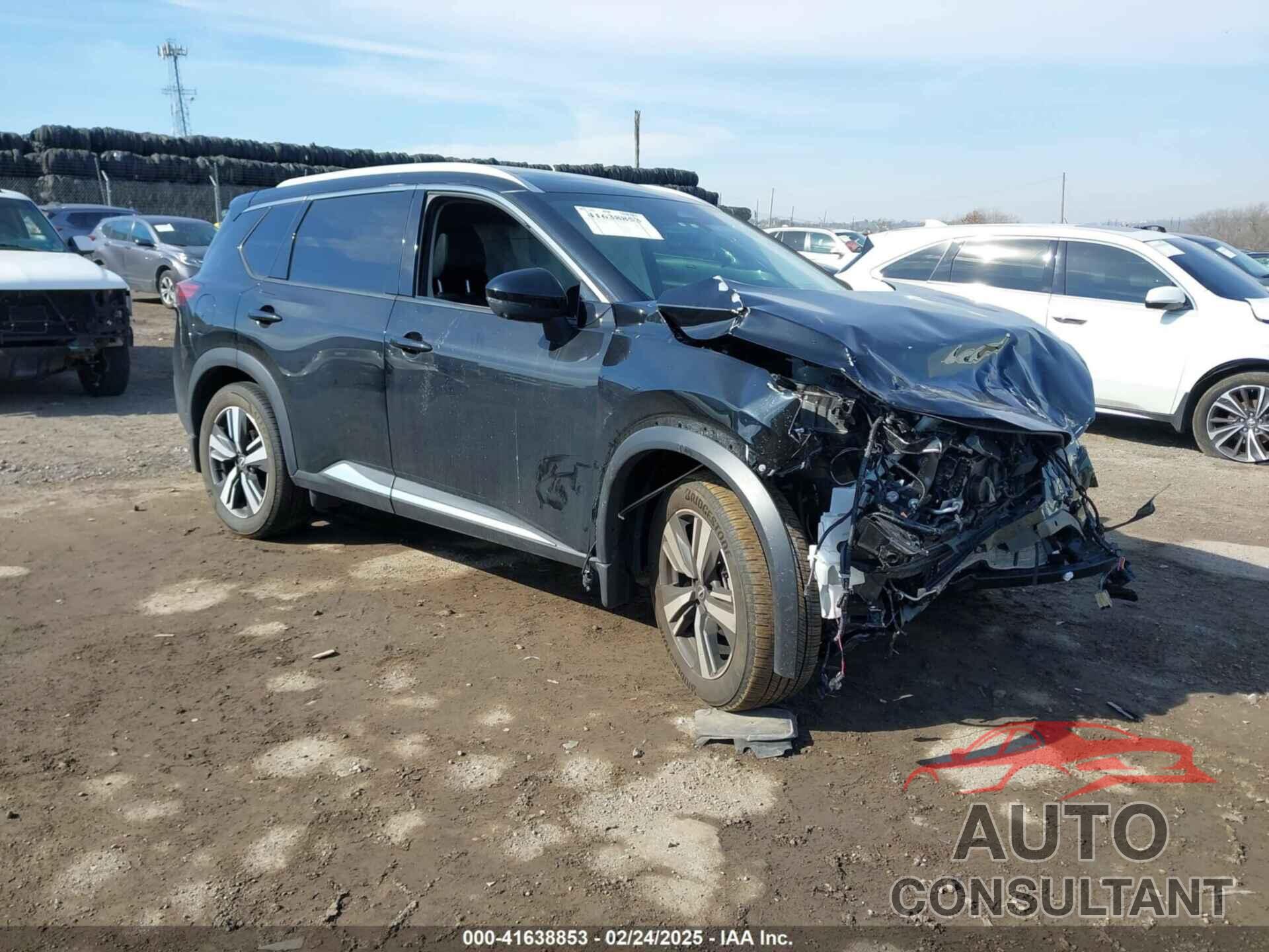 NISSAN ROGUE 2023 - JN8BT3DD7PW301844