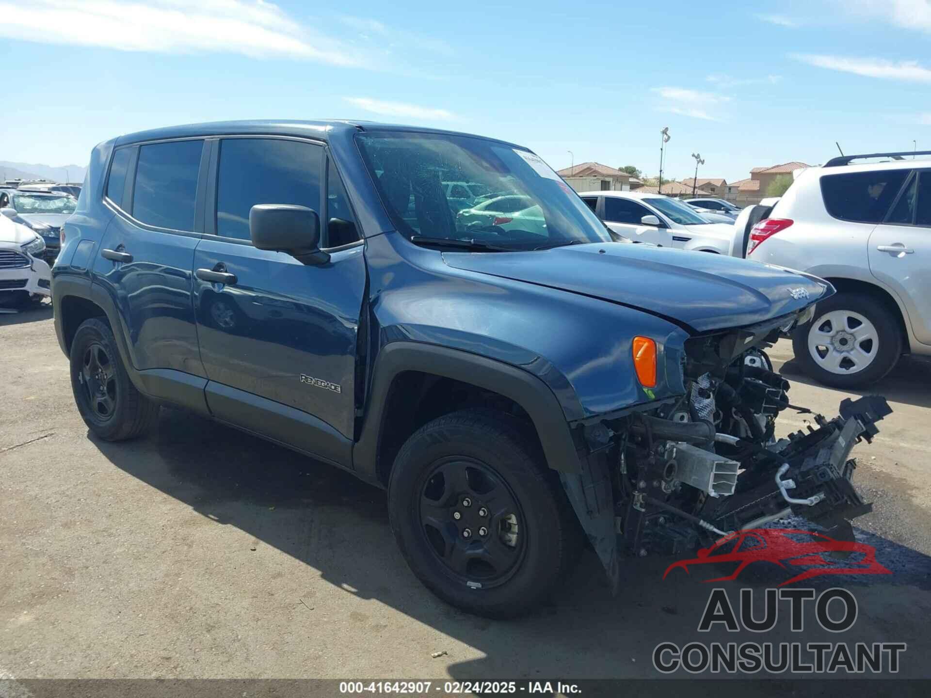 JEEP RENEGADE 2021 - ZACNJDABXMPM18203