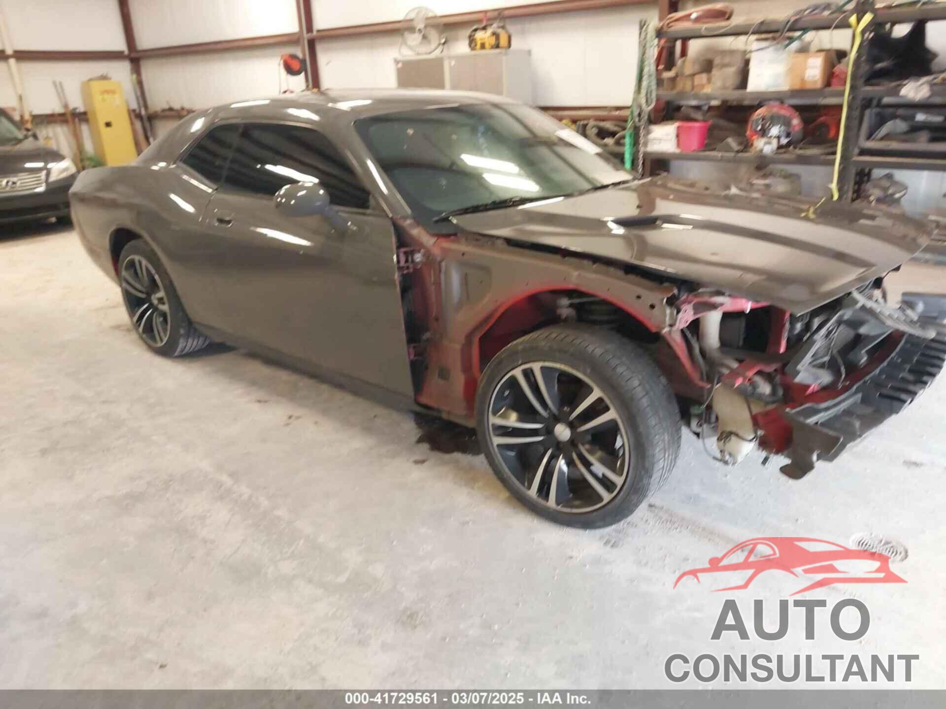 DODGE CHALLENGER 2009 - 2B3LJ44V49H542204