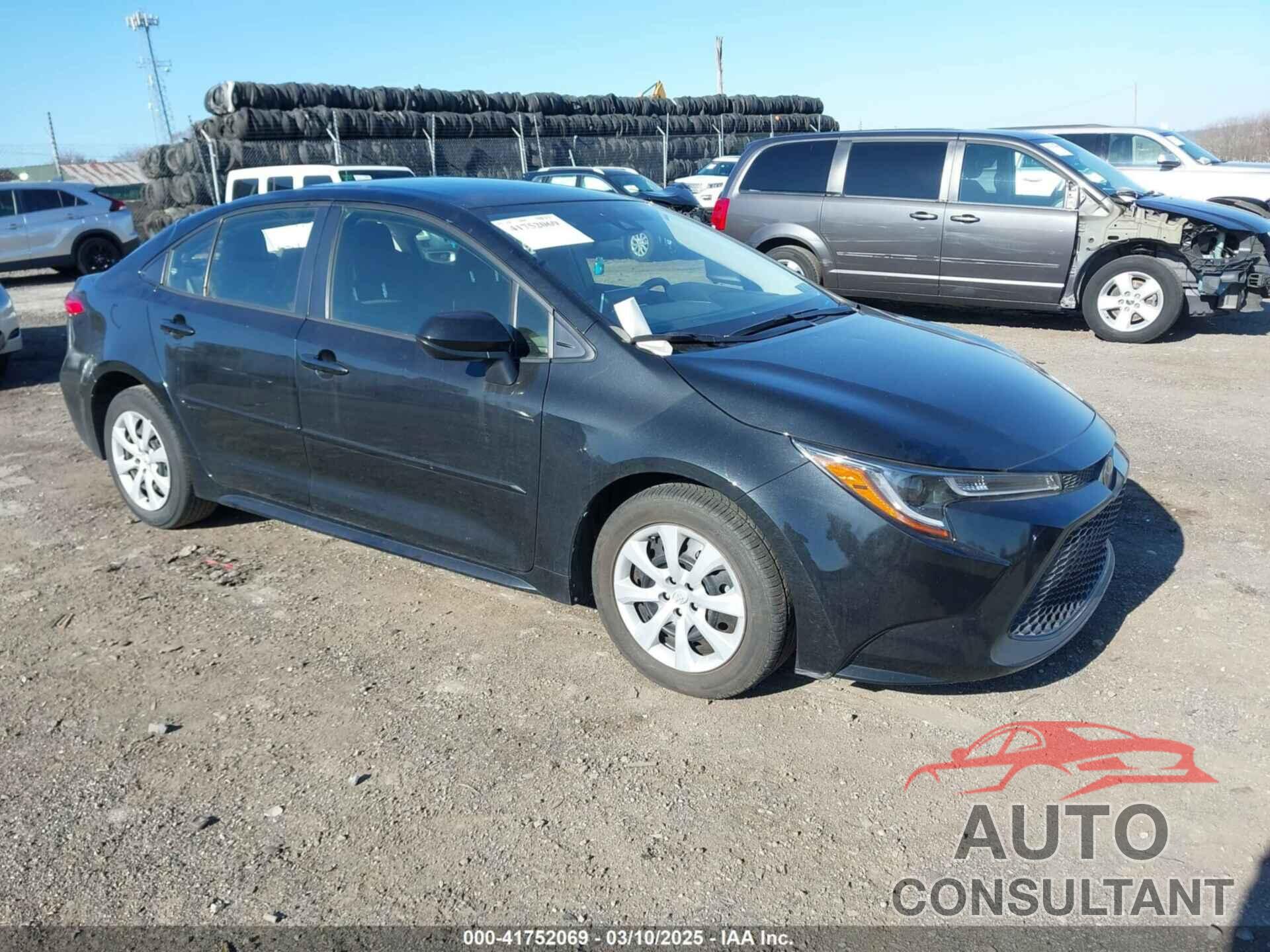 TOYOTA COROLLA 2021 - JTDEPMAE8MJ186082