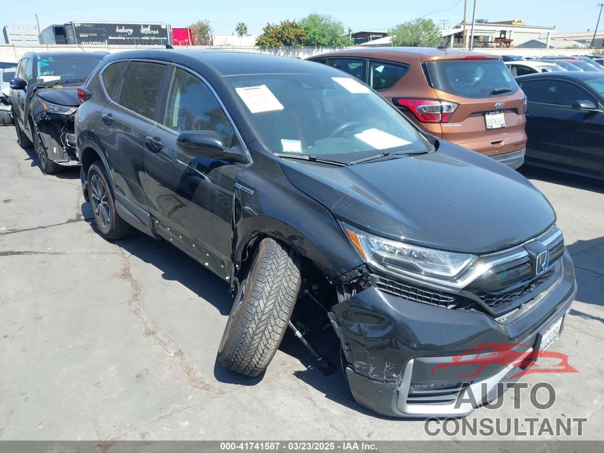 HONDA CR-V 2020 - 7FART6H51LE019894