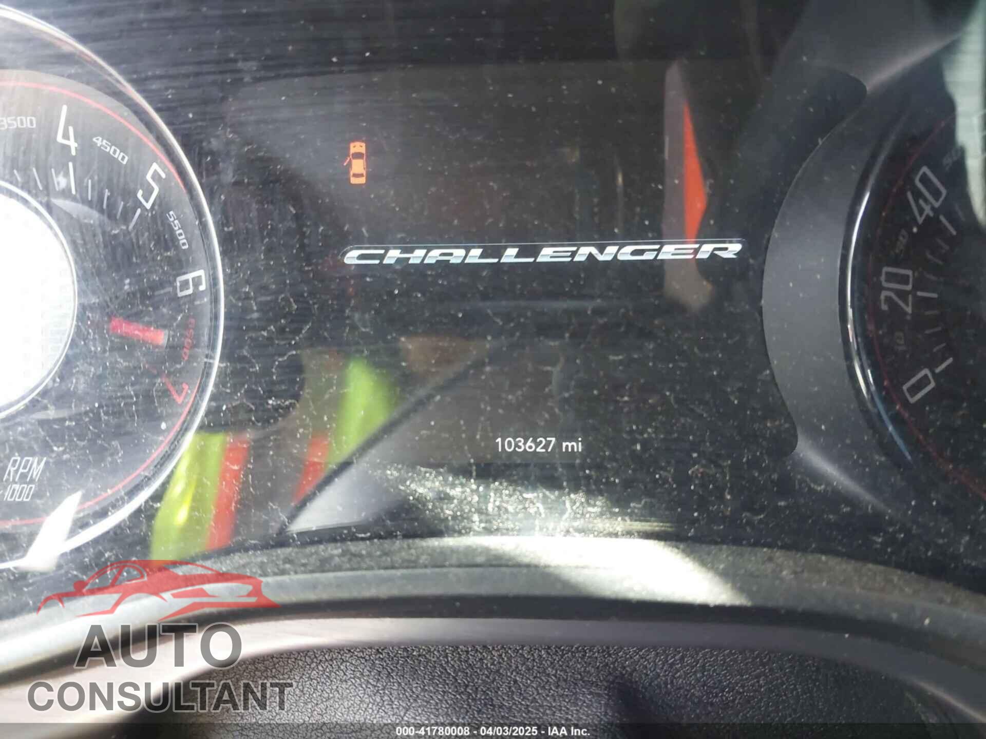 DODGE CHALLENGER 2016 - 2C3CDZAG7GH353301