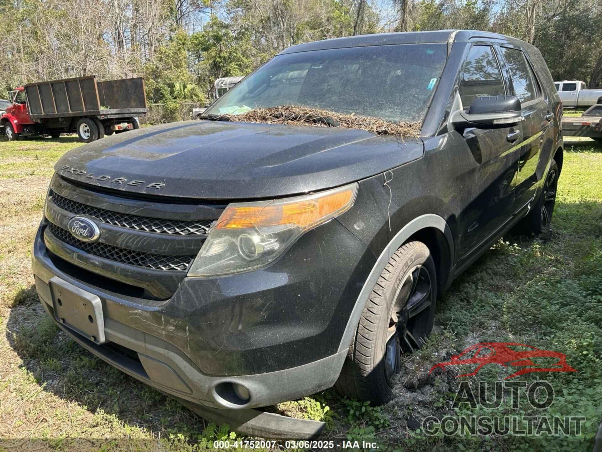 FORD EXPLORER 2015 - 1FM5K8GT5FGA87565