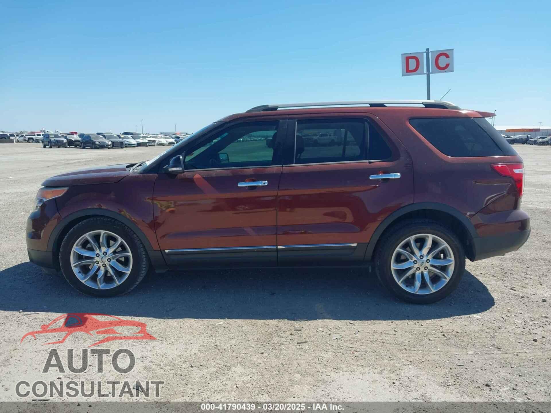 FORD EXPLORER 2015 - 1FM5K7D88FGA76795