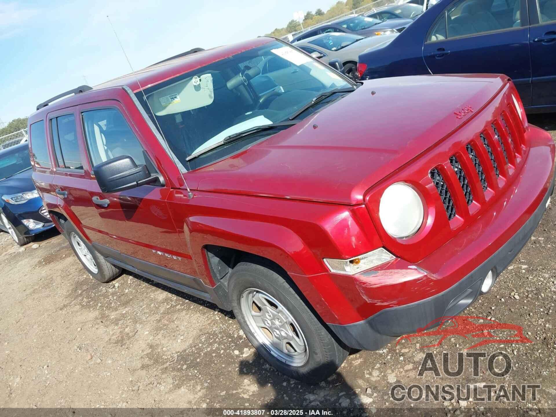 JEEP PATRIOT 2014 - 1C4NJPBA2ED798311