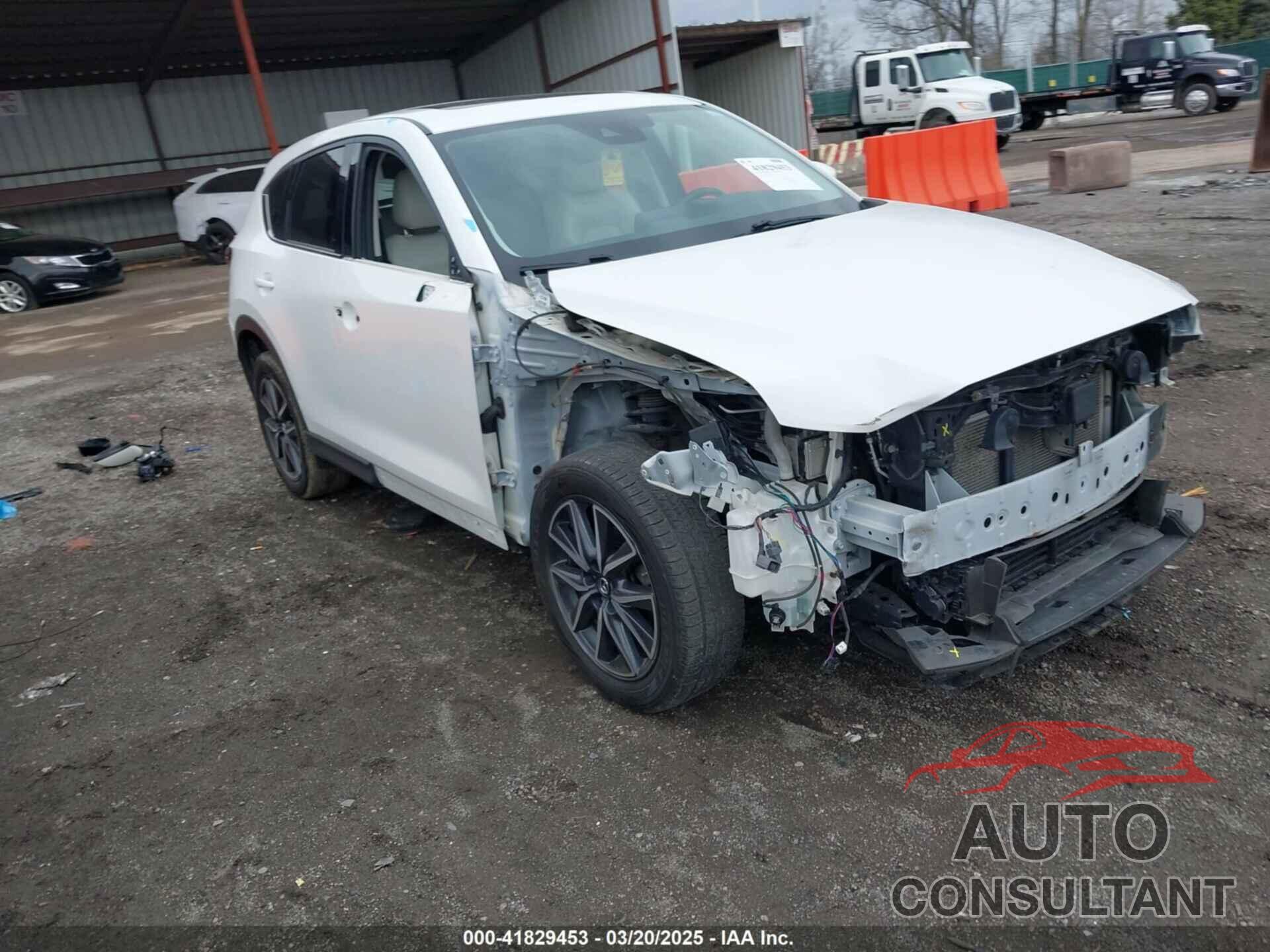 MAZDA CX-5 2017 - JM3KFBDLXH0160249