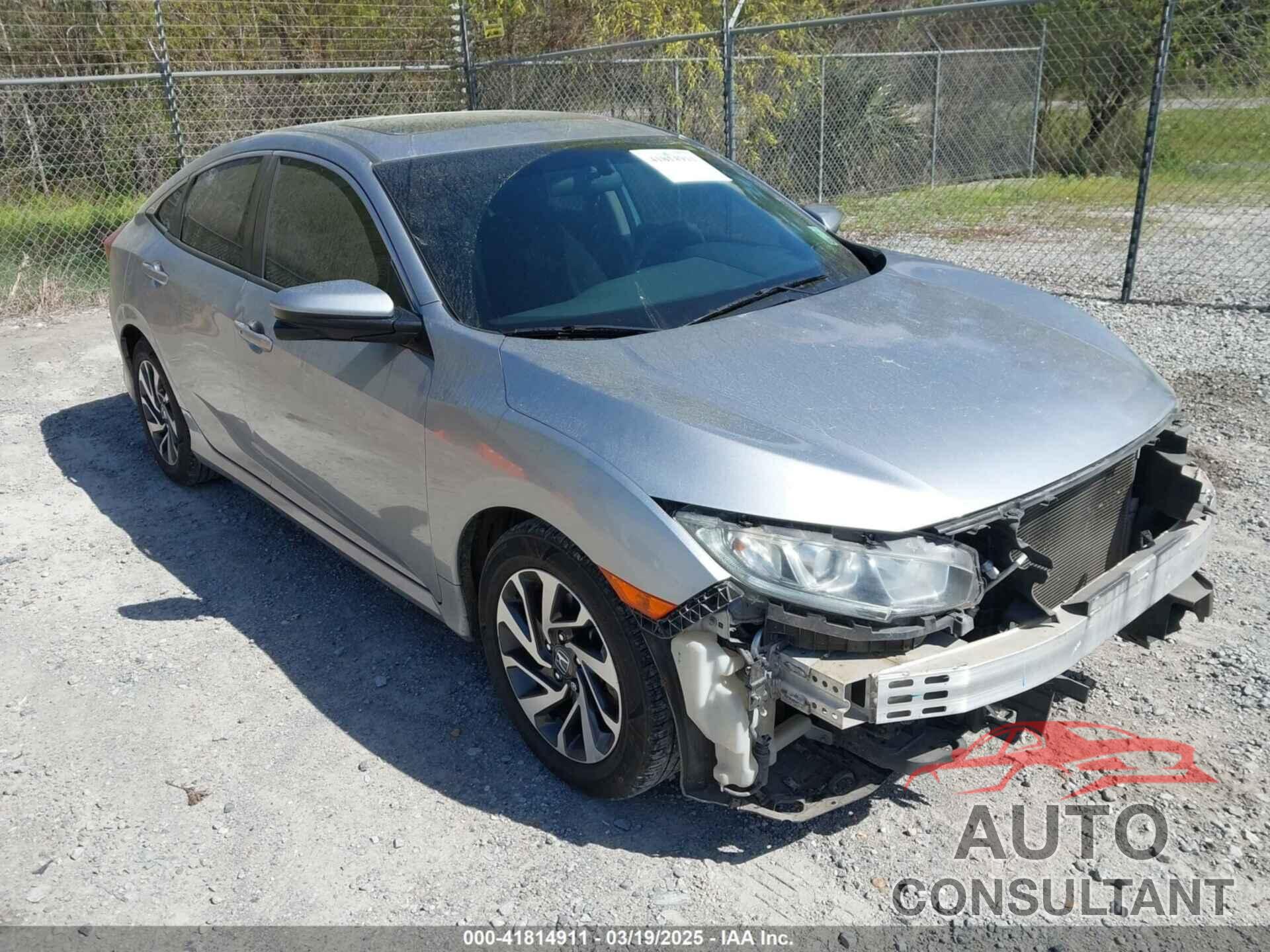 HONDA CIVIC 2016 - 19XFC2F79GE073810