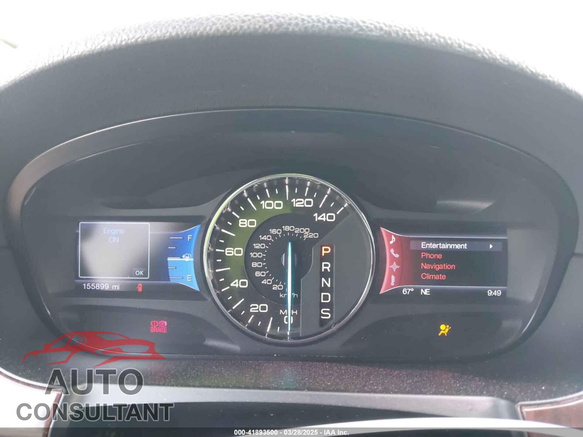 FORD EDGE 2013 - 2FMDK3KC1DBB26629