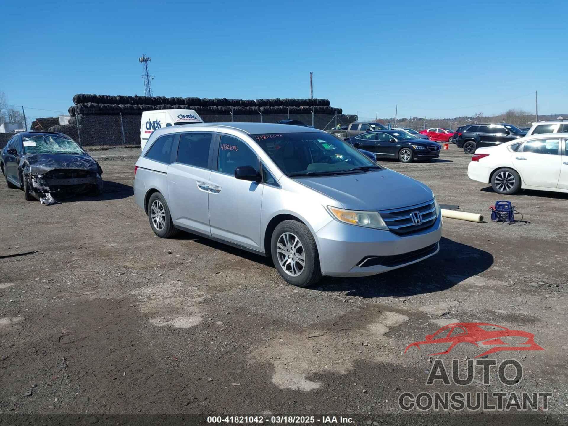HONDA ODYSSEY 2011 - 5FNRL5H40BB019302