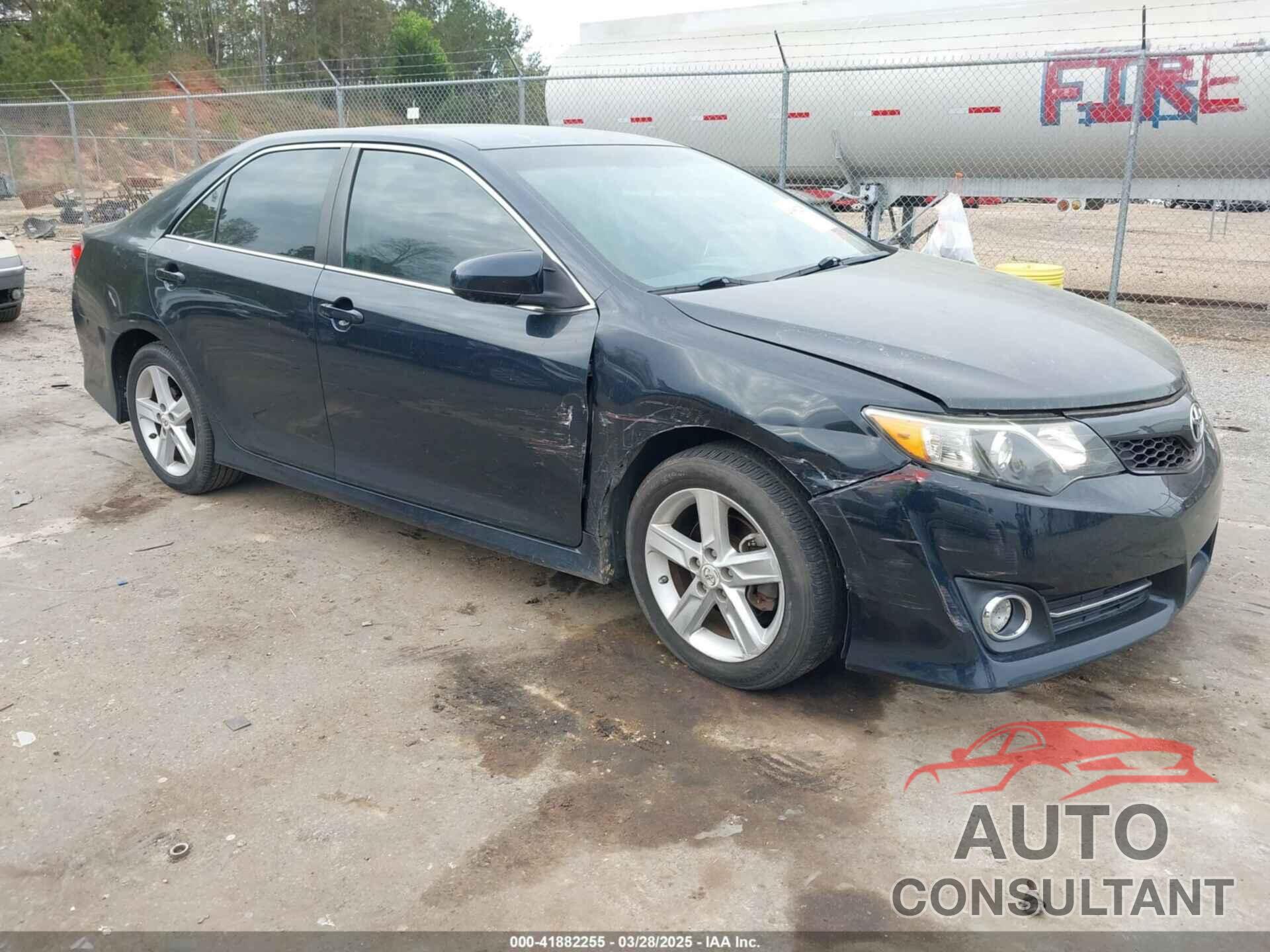 TOYOTA CAMRY 2012 - 4T1BF1FK2CU167491