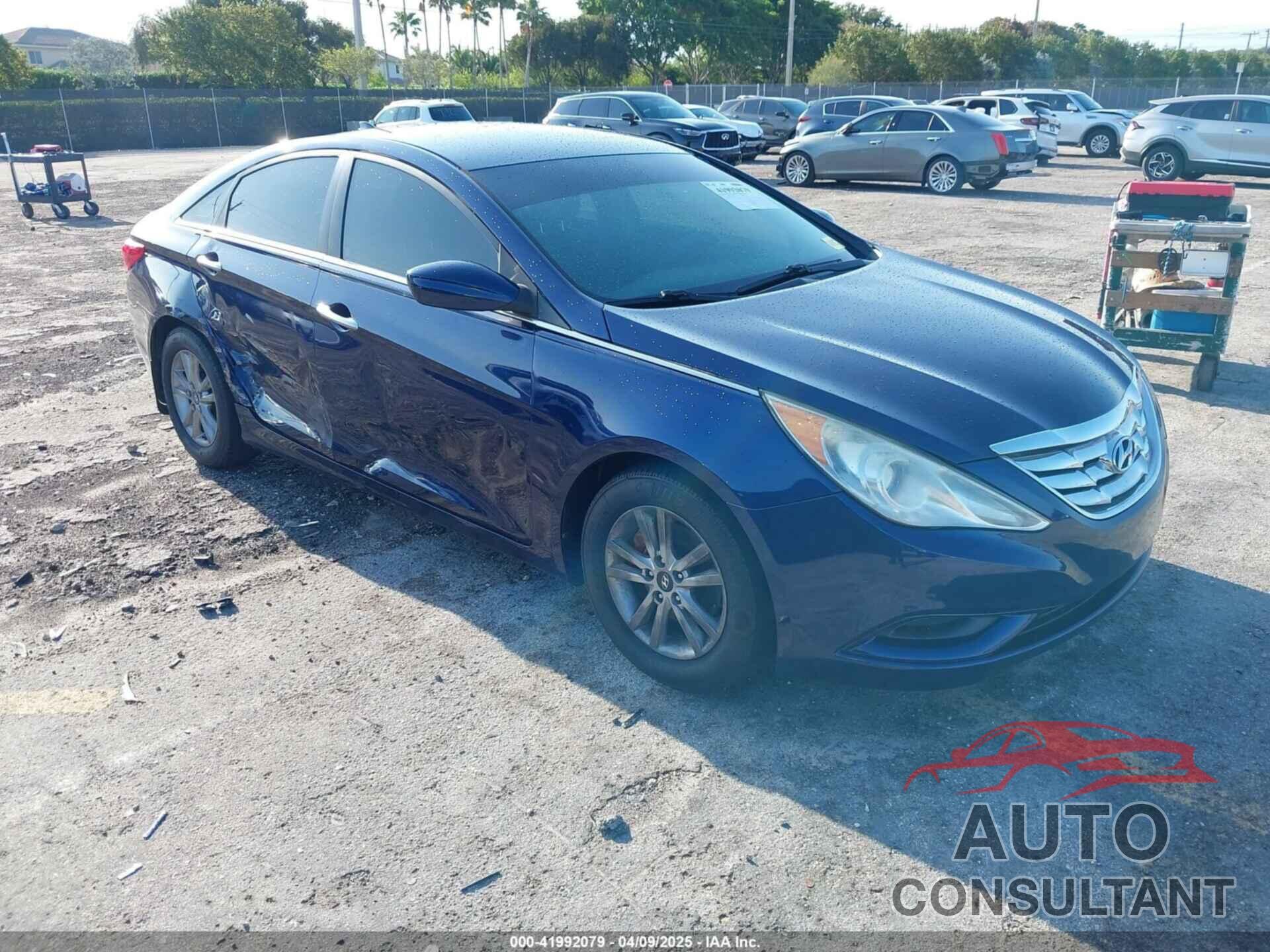 HYUNDAI SONATA 2012 - 5NPEB4AC8CH419558