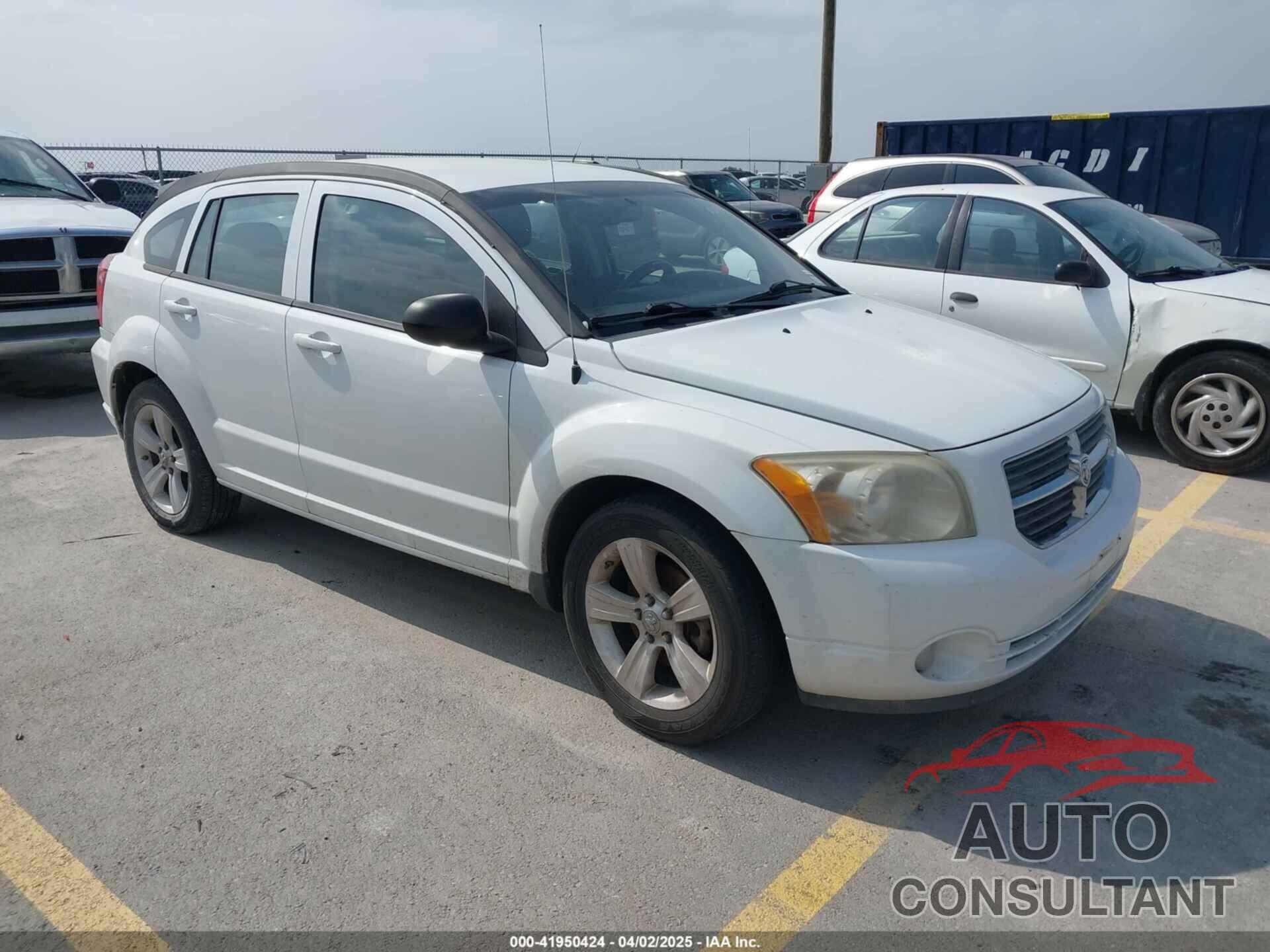 DODGE CALIBER 2012 - 1C3CDWDA6CD506635