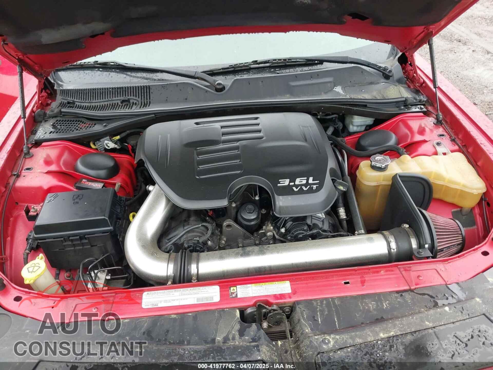 DODGE CHALLENGER 2011 - 2B3CJ4DG2BH557162