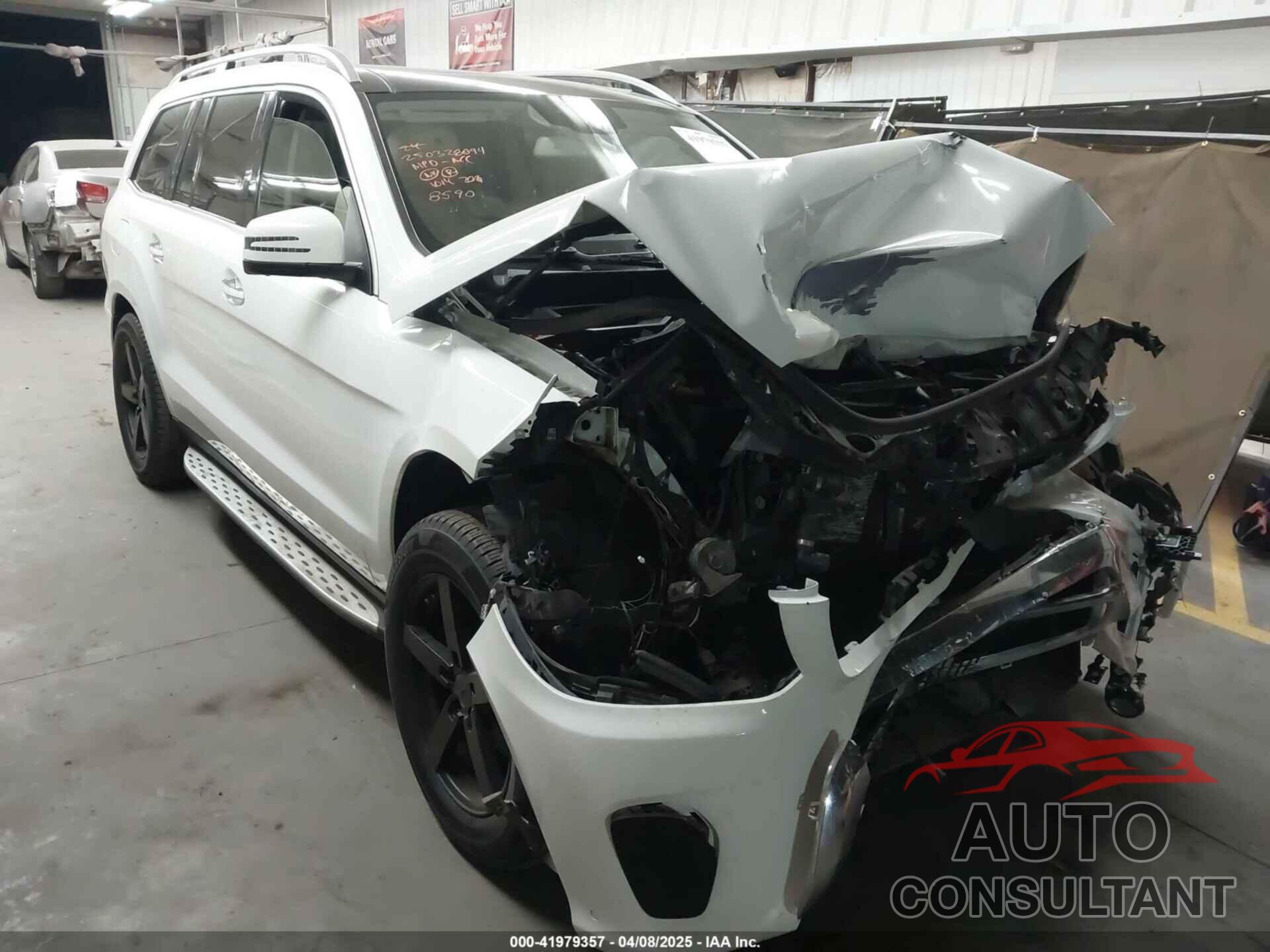 MERCEDES-BENZ GLS 450 2018 - 4JGDF6EE6JA998590