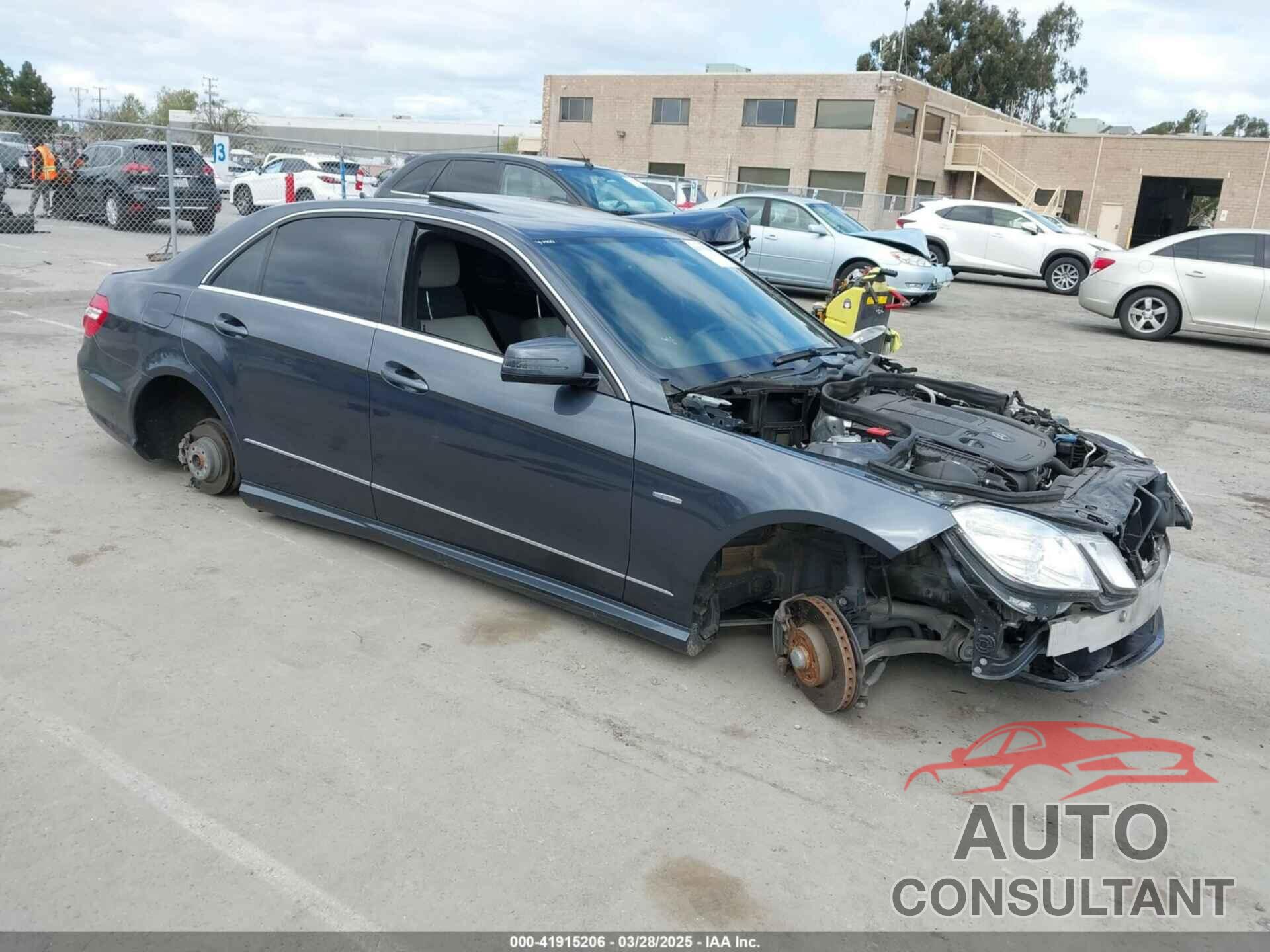 MERCEDES-BENZ E 350 2012 - WDDHF5KB7CA600239