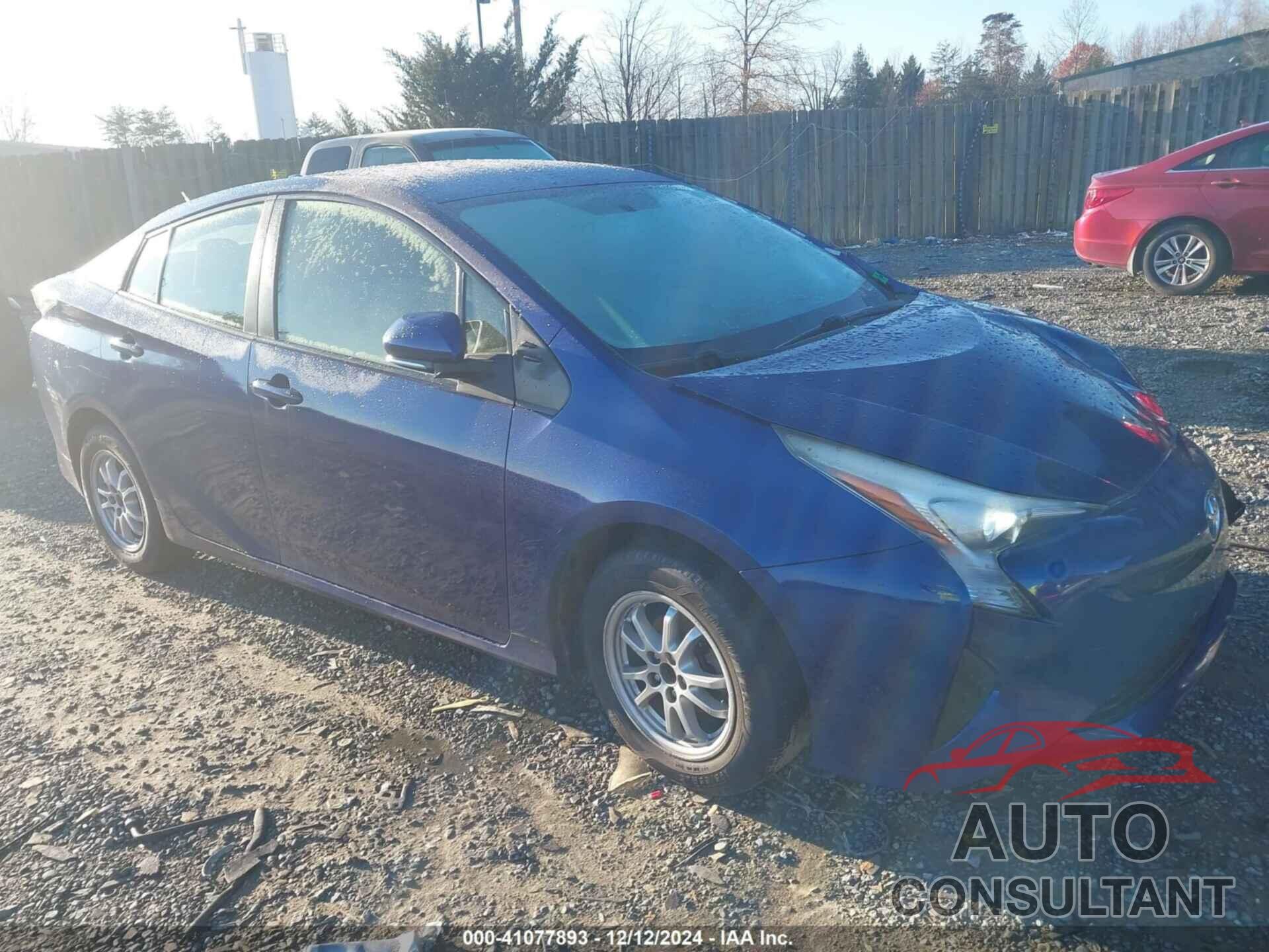 TOYOTA PRIUS 2016 - JTDKBRFU9G3513161