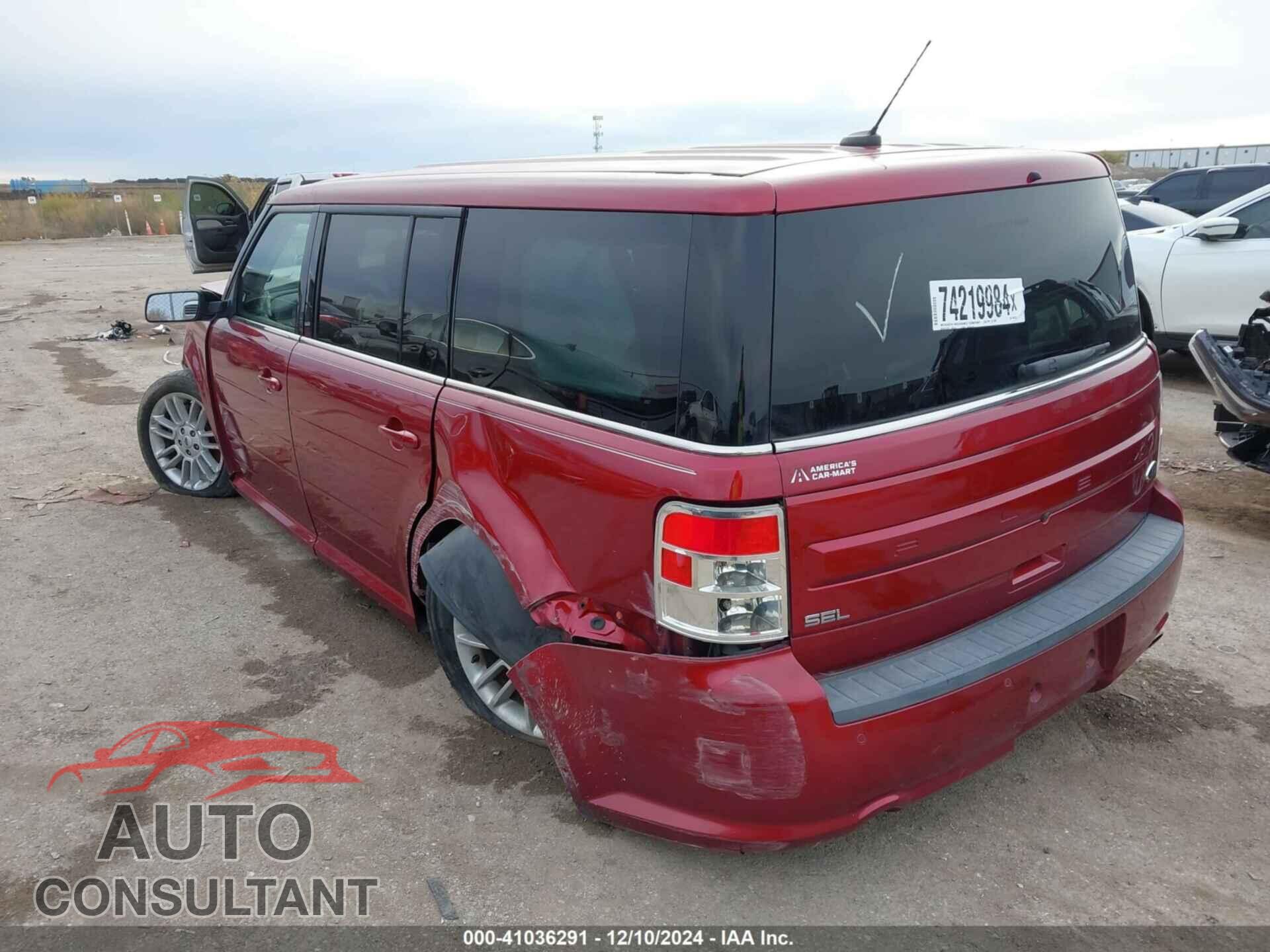 FORD FLEX 2013 - 2FMGK5C83DBD08268