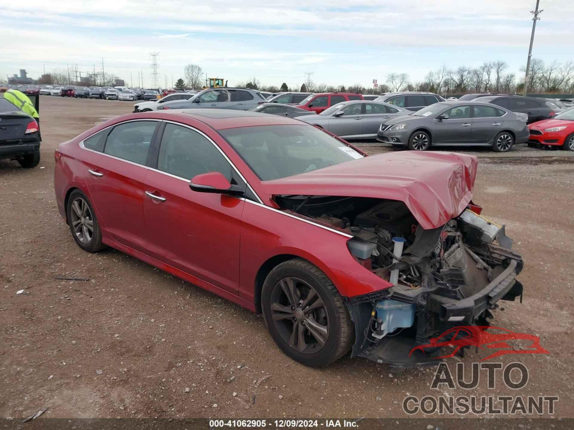 HYUNDAI SONATA 2018 - 5NPE34AF4JH599805