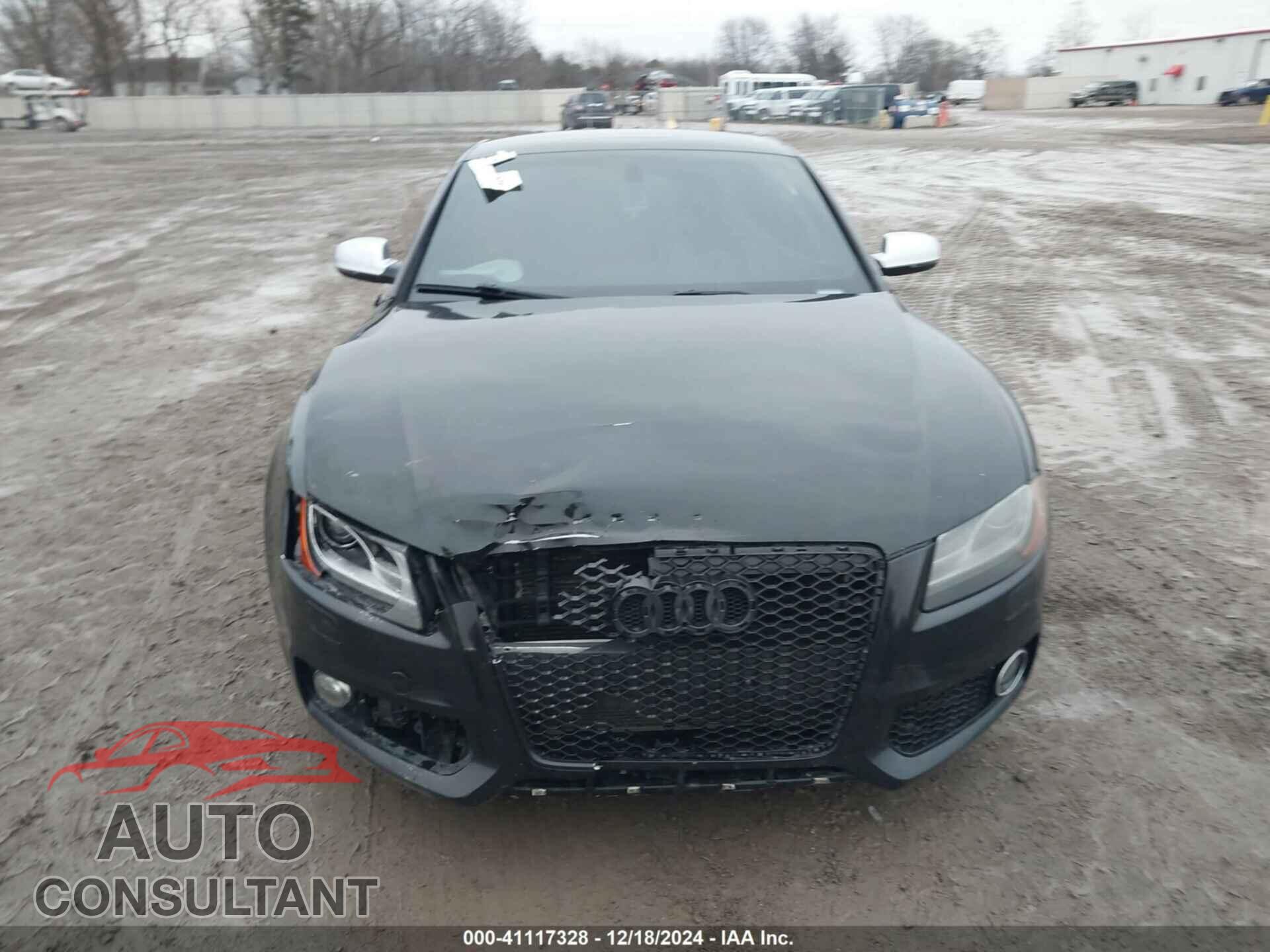 AUDI S5 2012 - WAUCVAFR2CA002855
