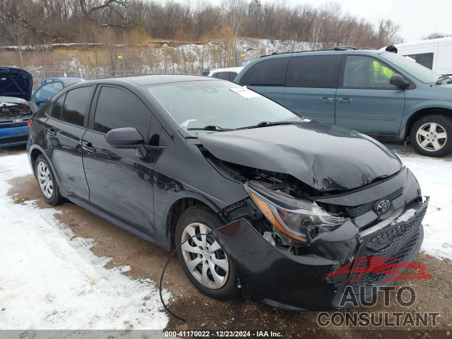 TOYOTA COROLLA 2021 - 5YFEPMAE9MP209316