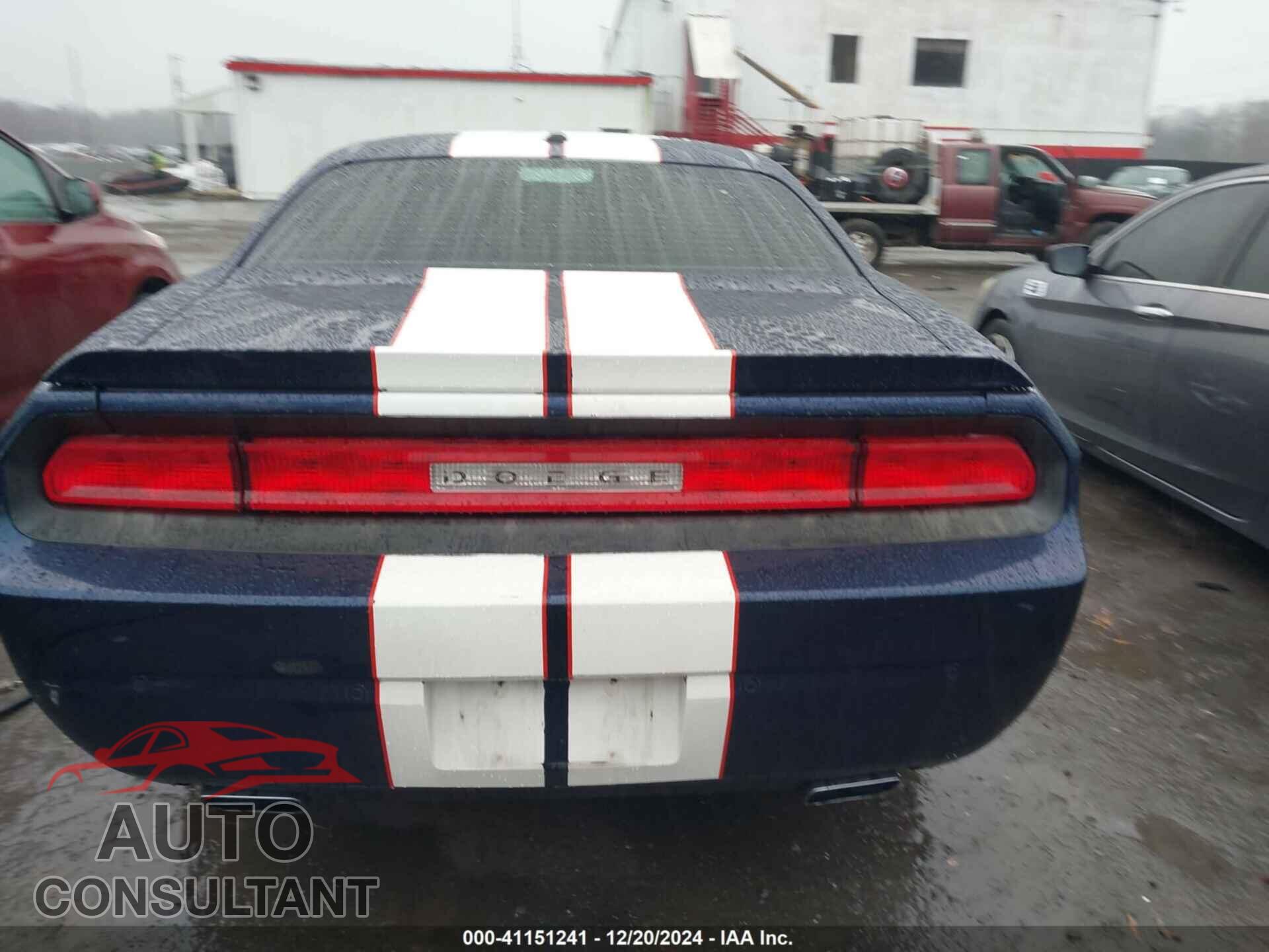 DODGE CHALLENGER 2013 - 2C3CDYAG8DH570121